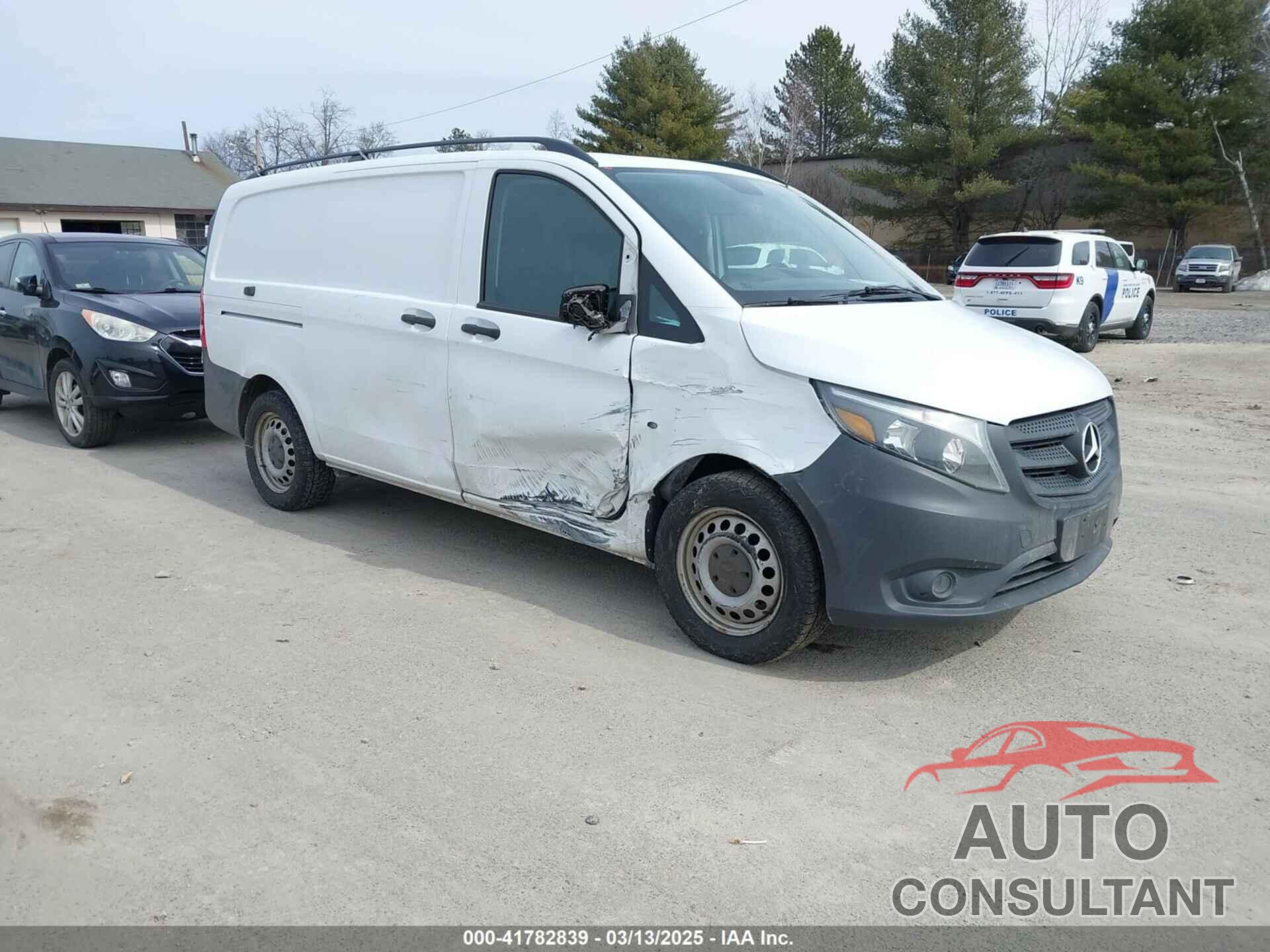 MERCEDES-BENZ METRIS 2016 - WD3PG2EA1G3118424