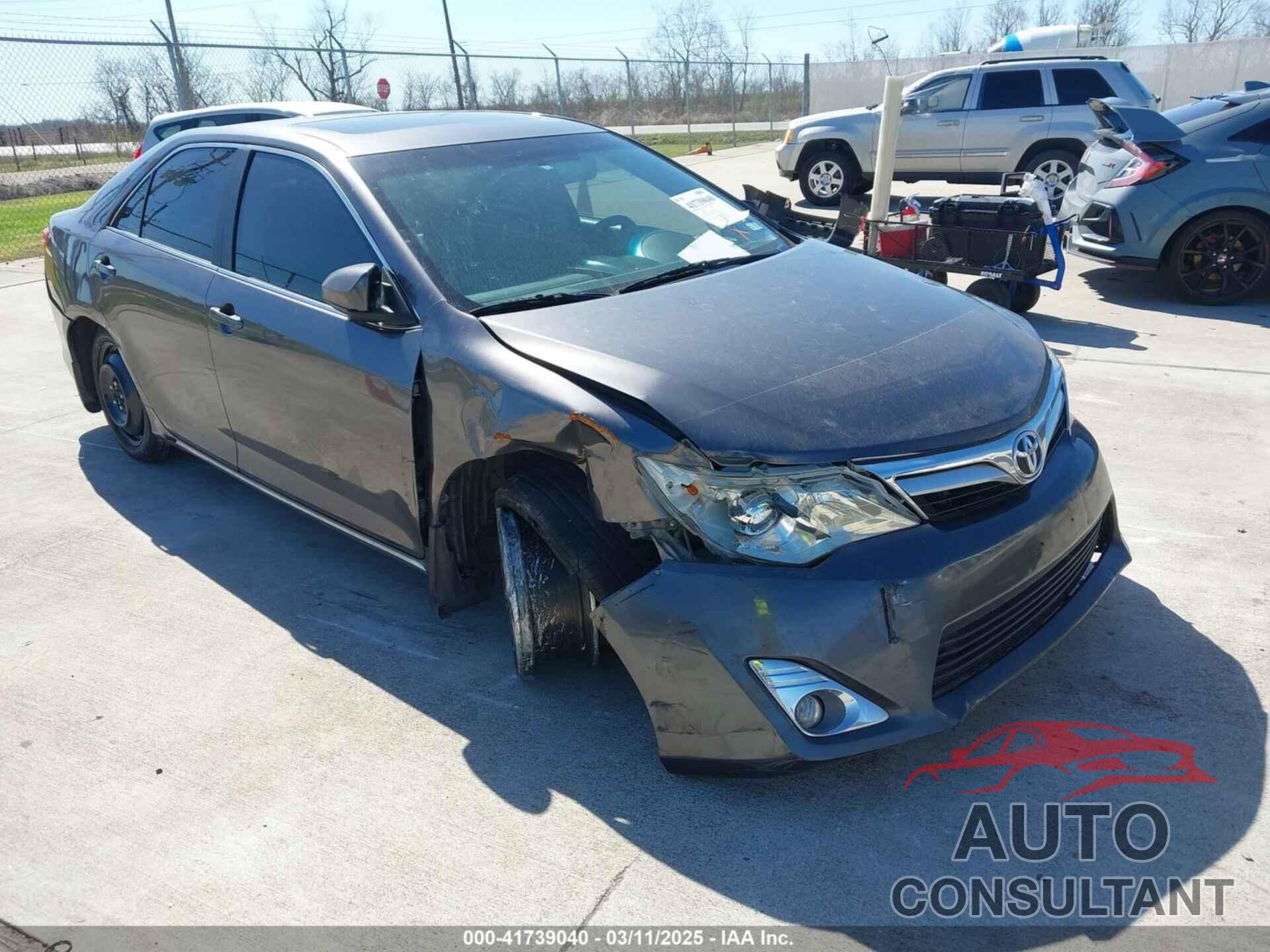 TOYOTA CAMRY 2014 - 4T1BF1FKXEU446576
