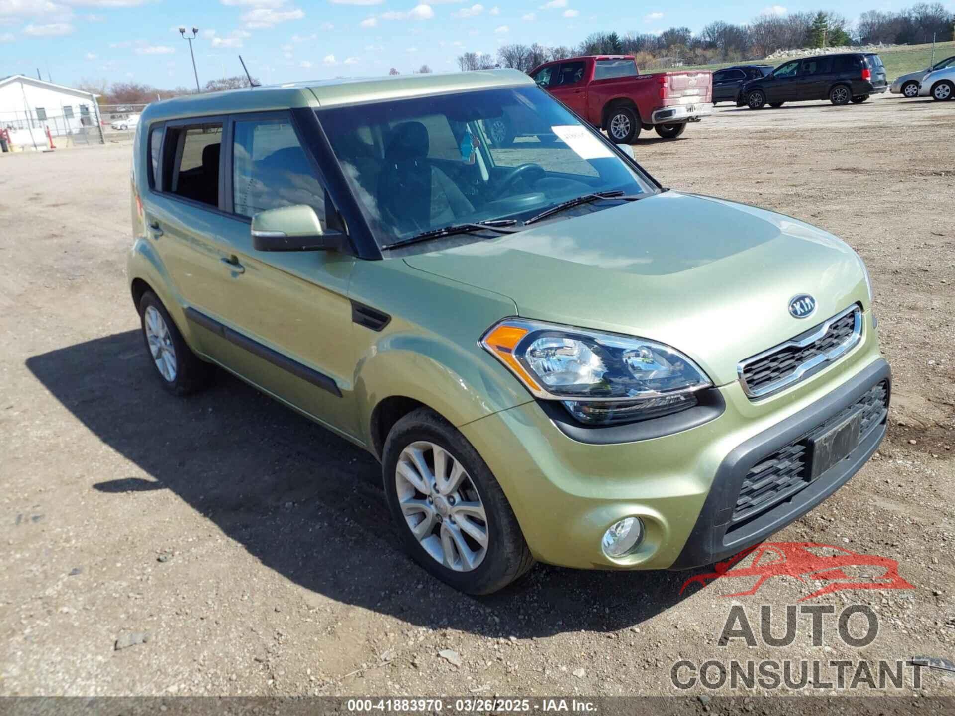 KIA SOUL 2012 - KNDJT2A69C7363127