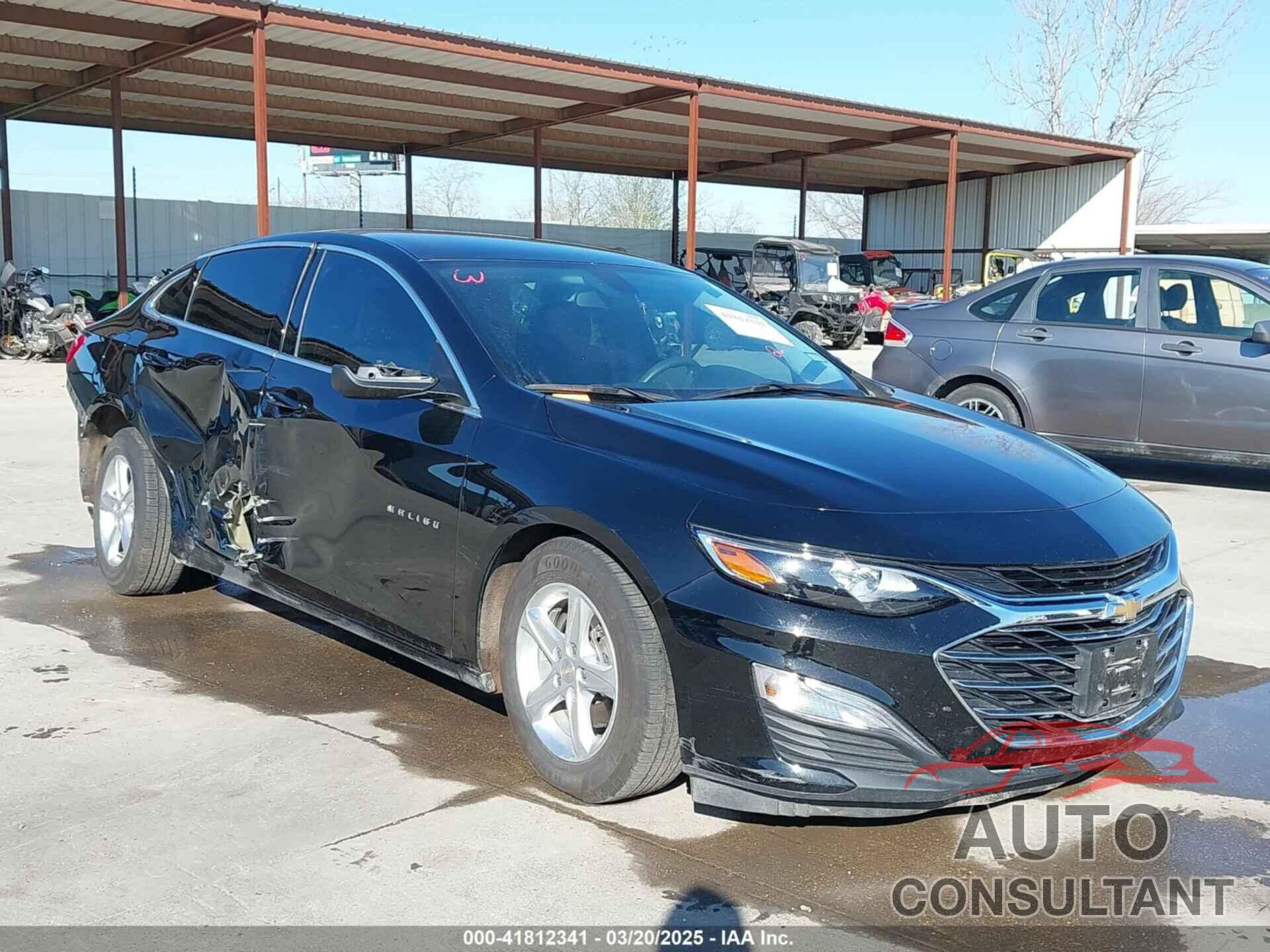 CHEVROLET MALIBU 2022 - 1G1ZB5ST8NF205584