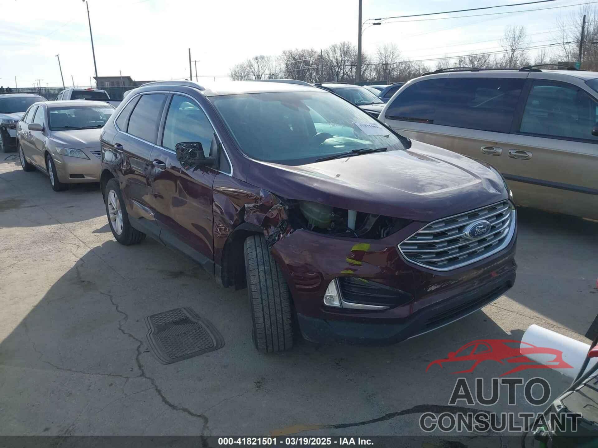 FORD EDGE 2020 - 2FMPK4J98LBB60655