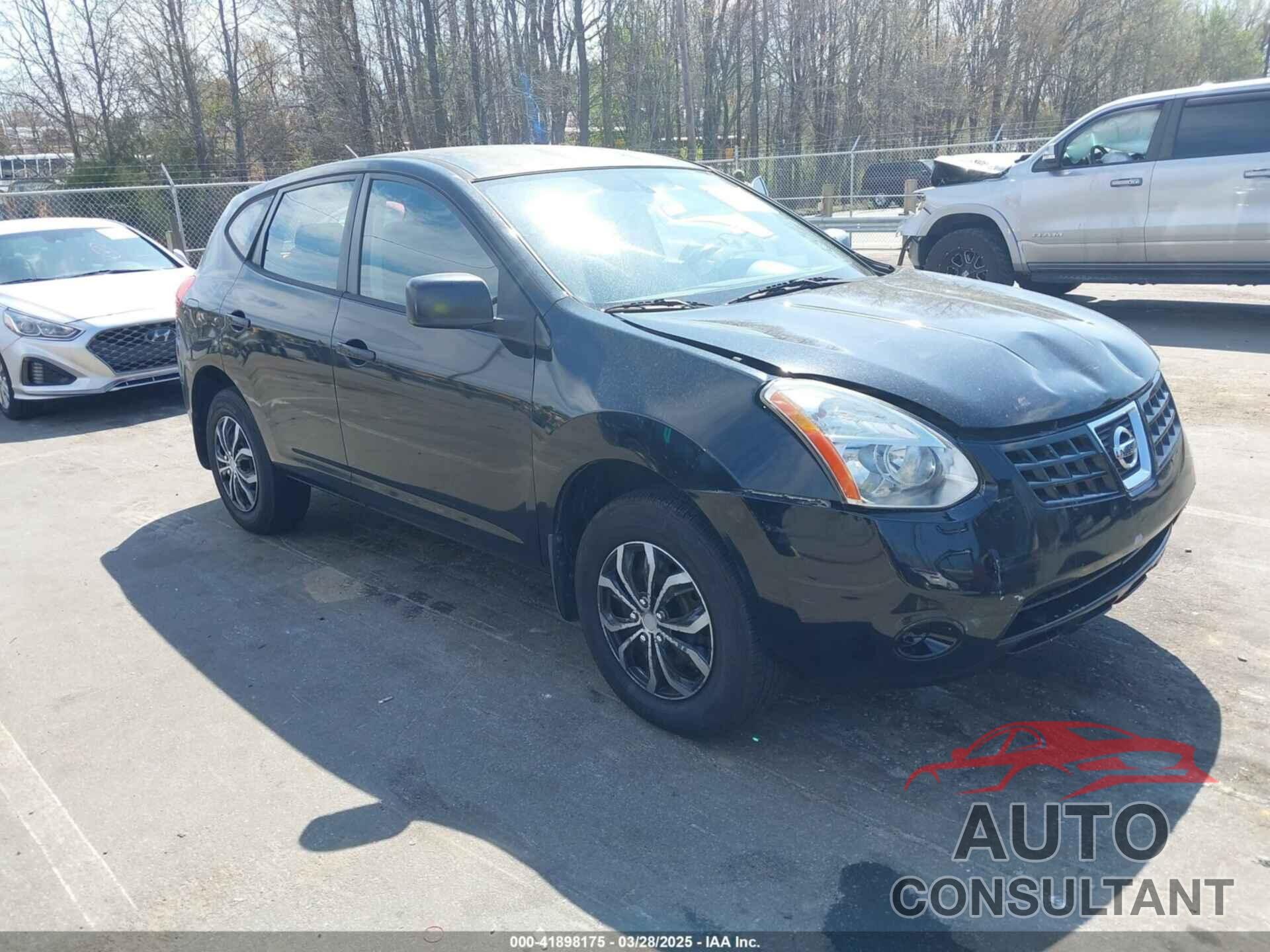 NISSAN ROGUE 2009 - JN8AS58V89W178913