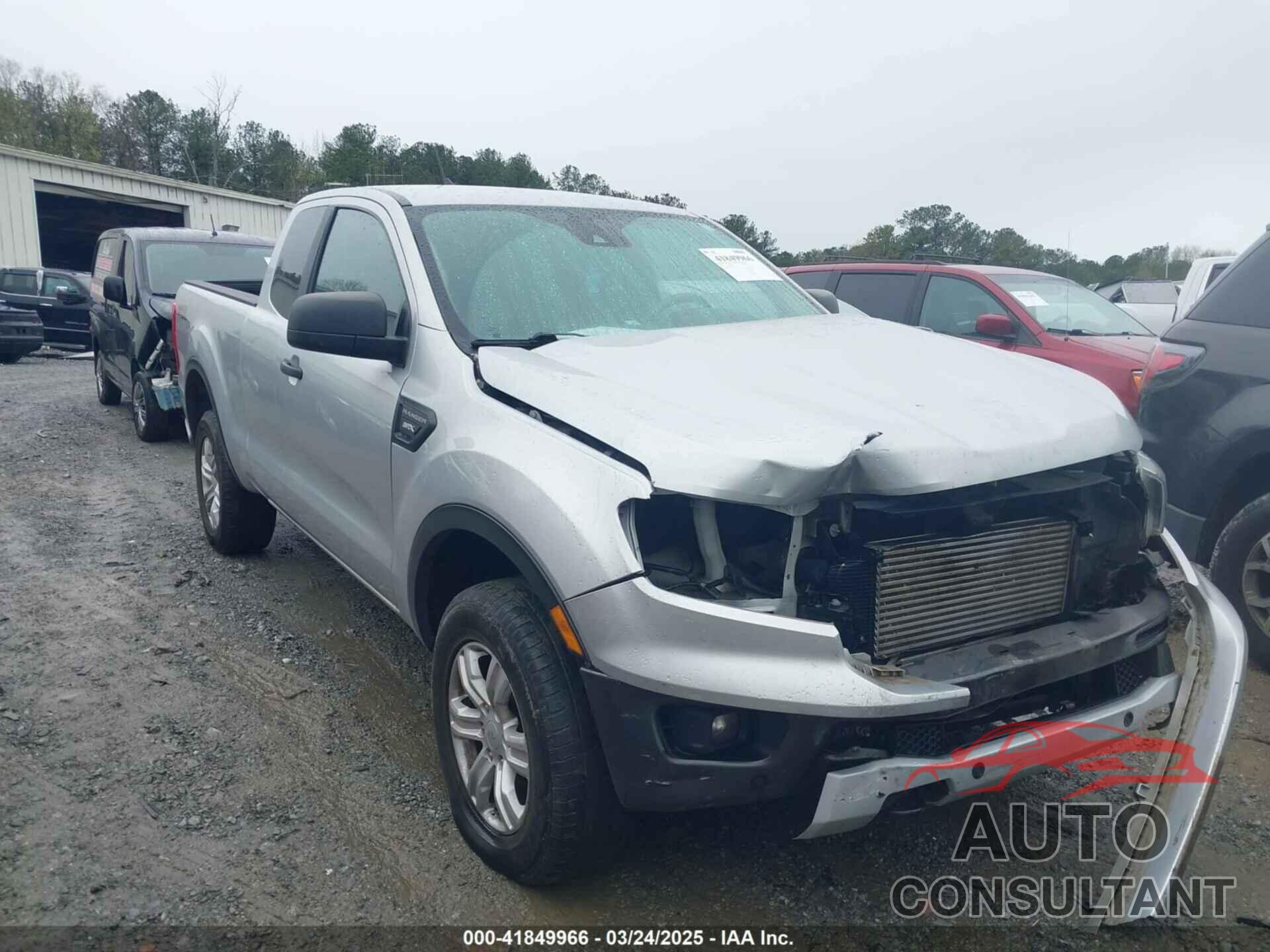 FORD RANGER 2019 - 1FTER1EH9KLA92761