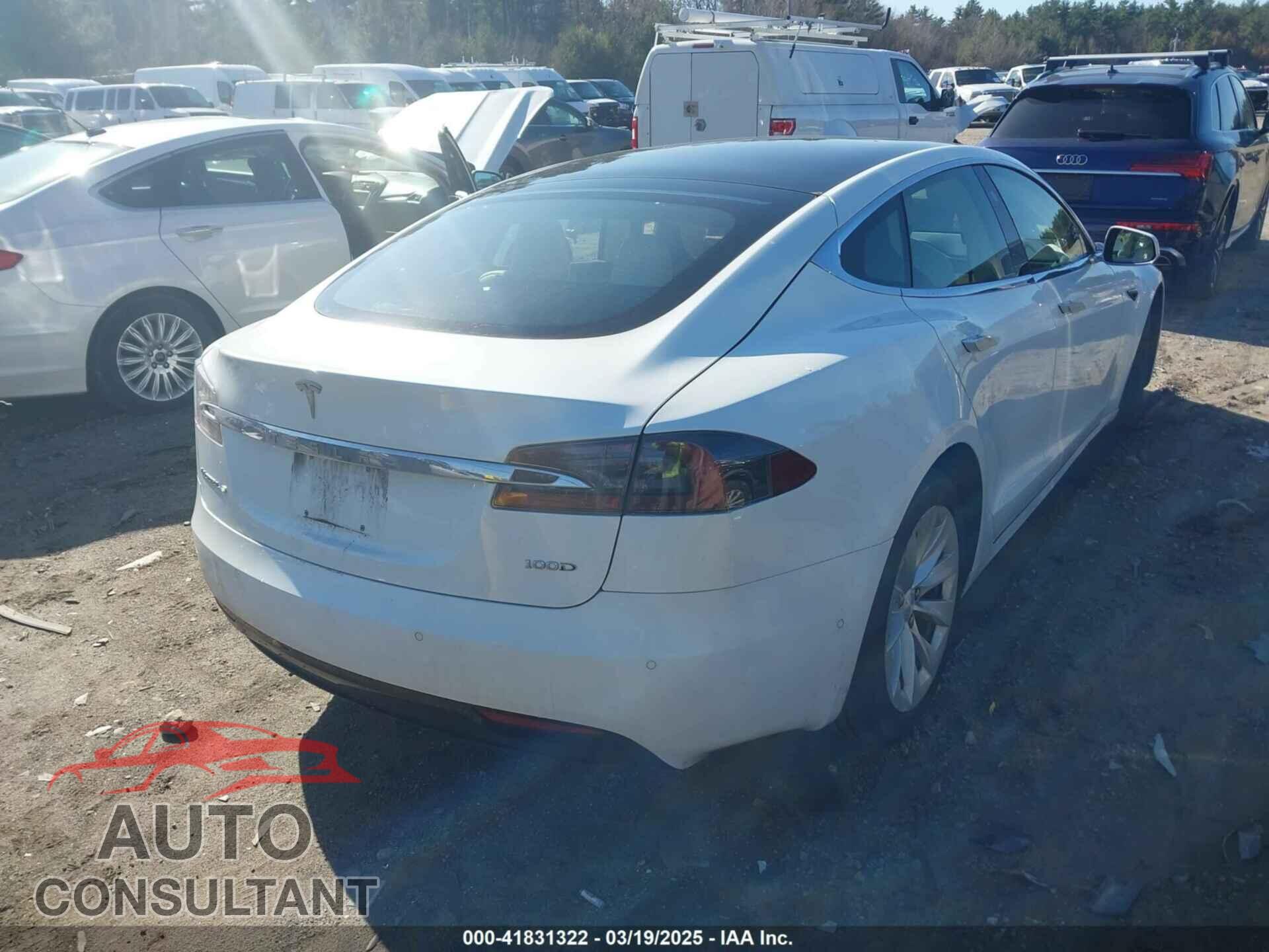 TESLA MODEL S 2017 - 5YJSA1E22HF219352