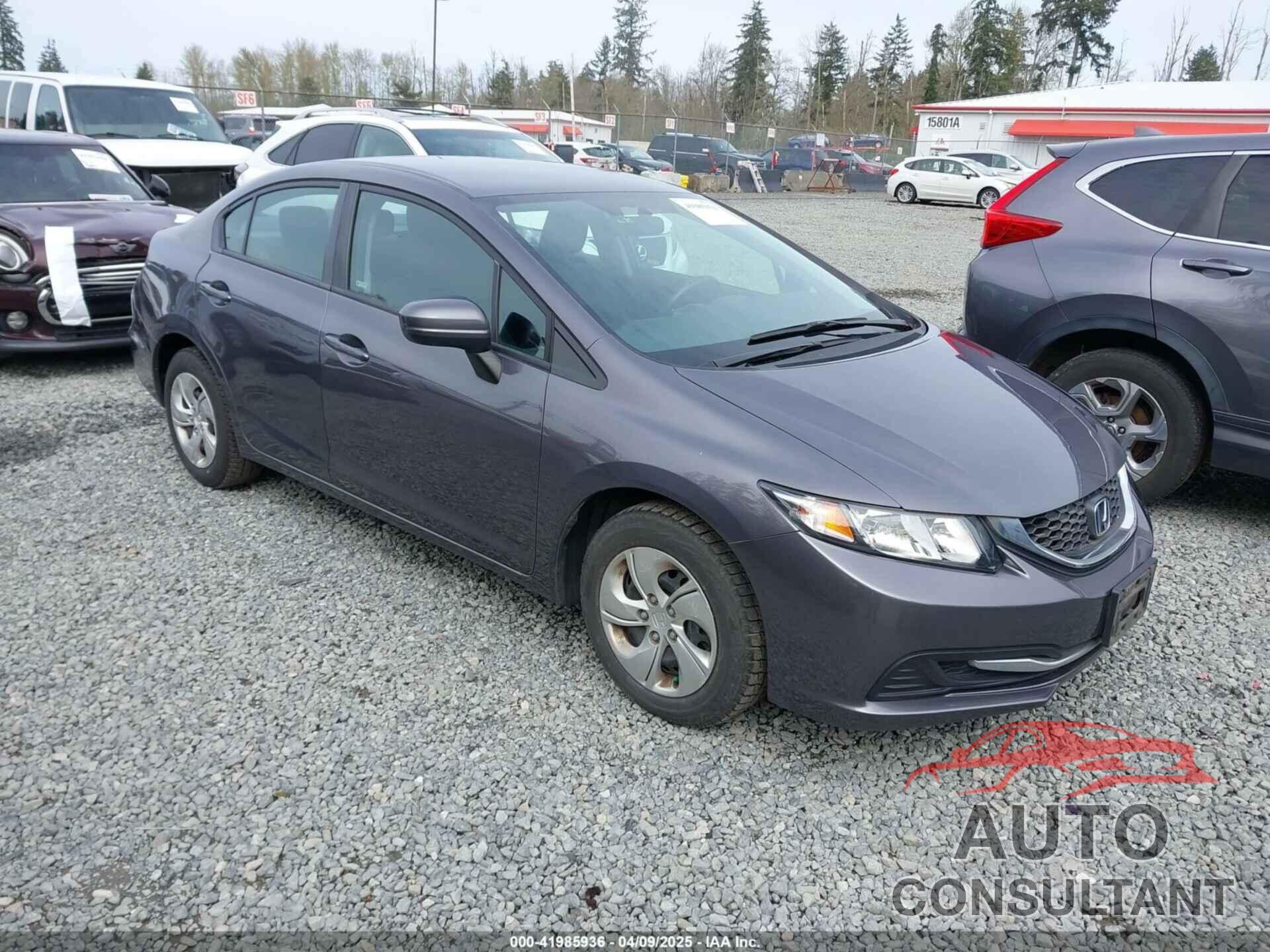 HONDA CIVIC 2015 - 19XFB2F56FE098468