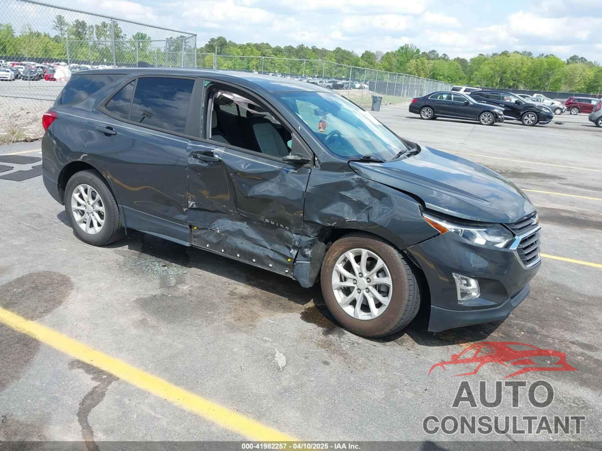 CHEVROLET EQUINOX 2020 - 3GNAXHEV5LS669386