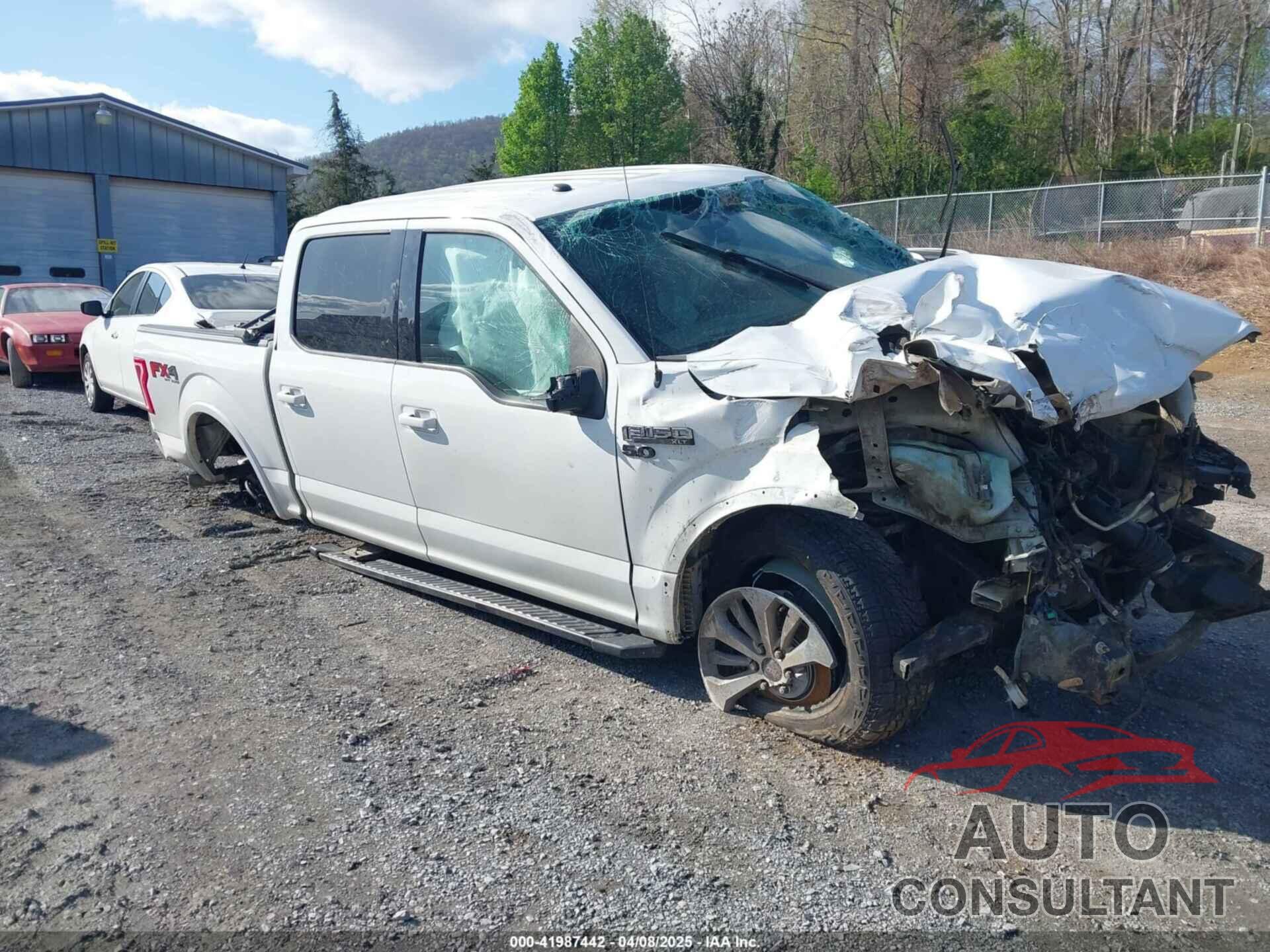 FORD F-150 2016 - 1FTEW1EF3GFD49216