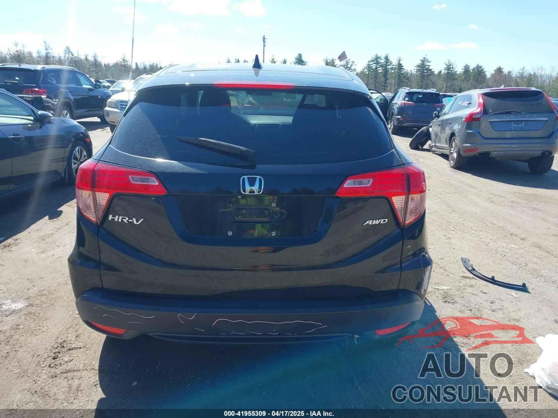 HONDA HR-V 2017 - 3CZRU6H32HM700764