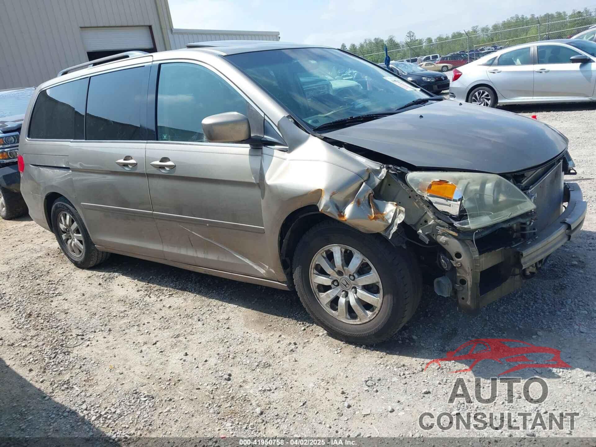 HONDA ODYSSEY 2010 - 5FNRL3H76AB065214