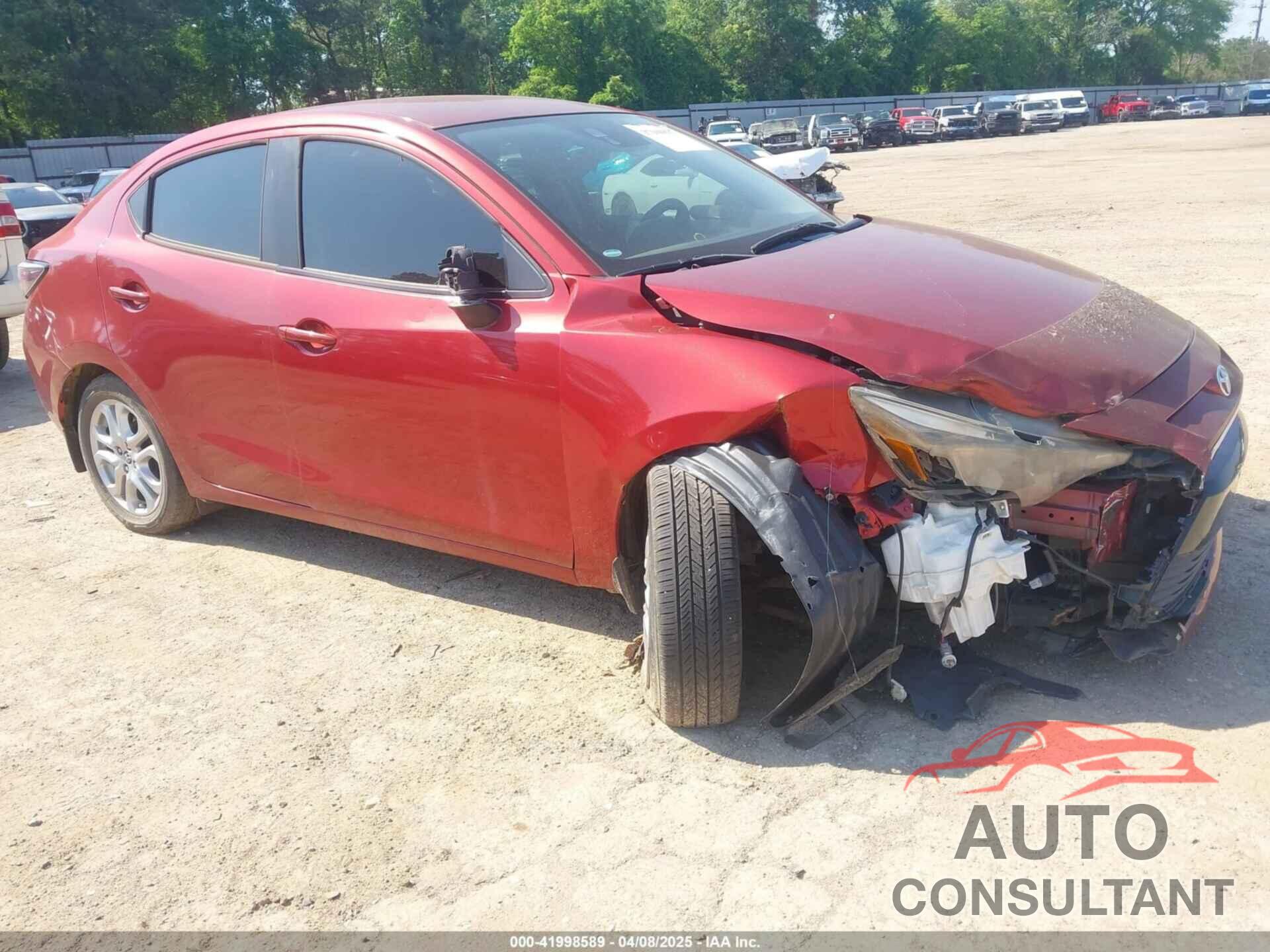 TOYOTA YARIS IA 2017 - 3MYDLBYV7HY193285