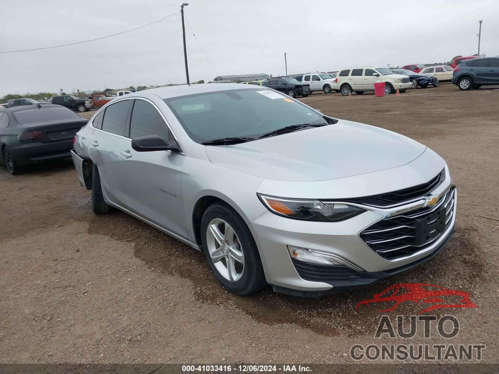 CHEVROLET MALIBU 2020 - 1G1ZB5ST1LF015672