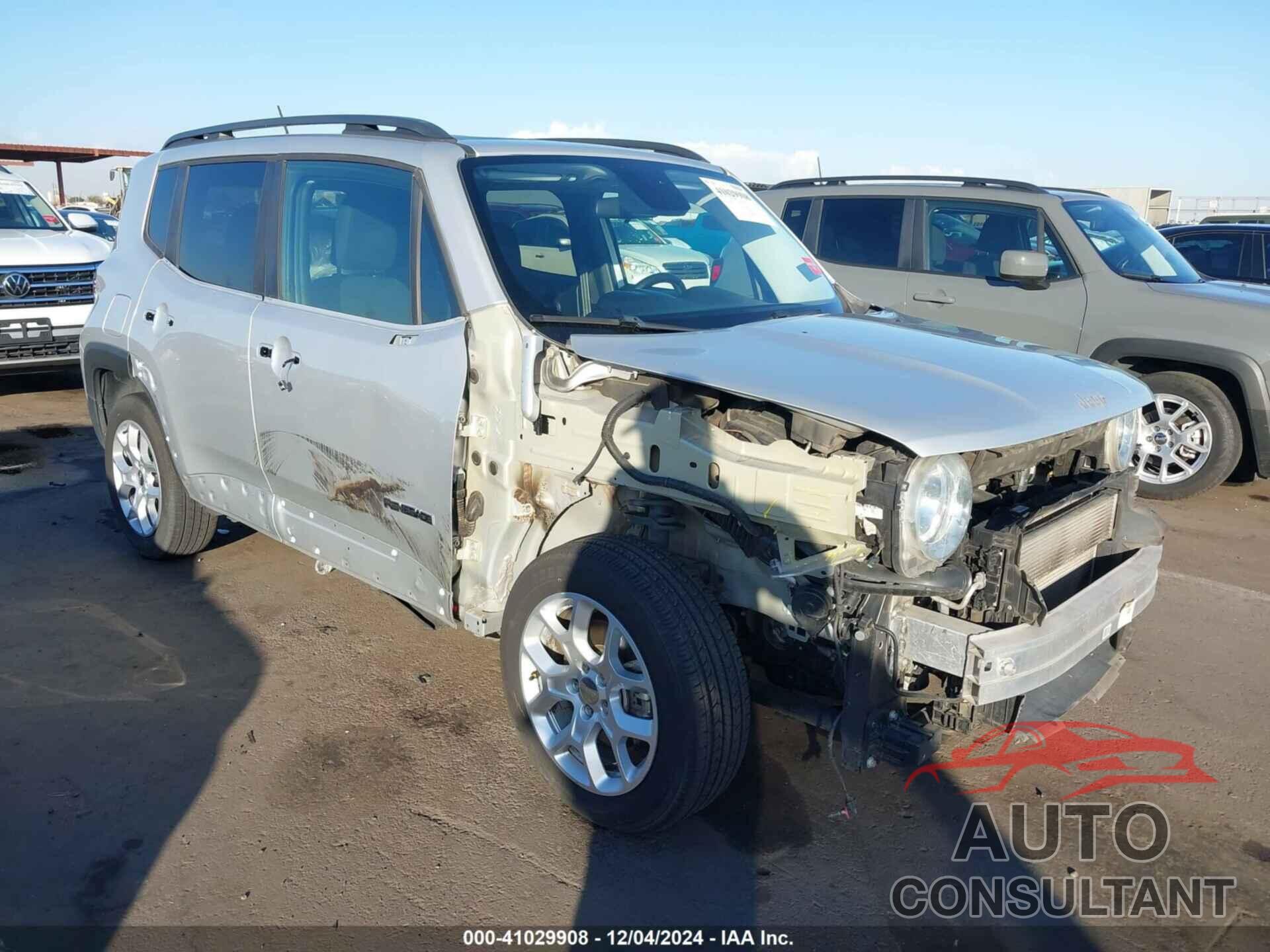 JEEP RENEGADE 2017 - ZACCJABBXHPG17832