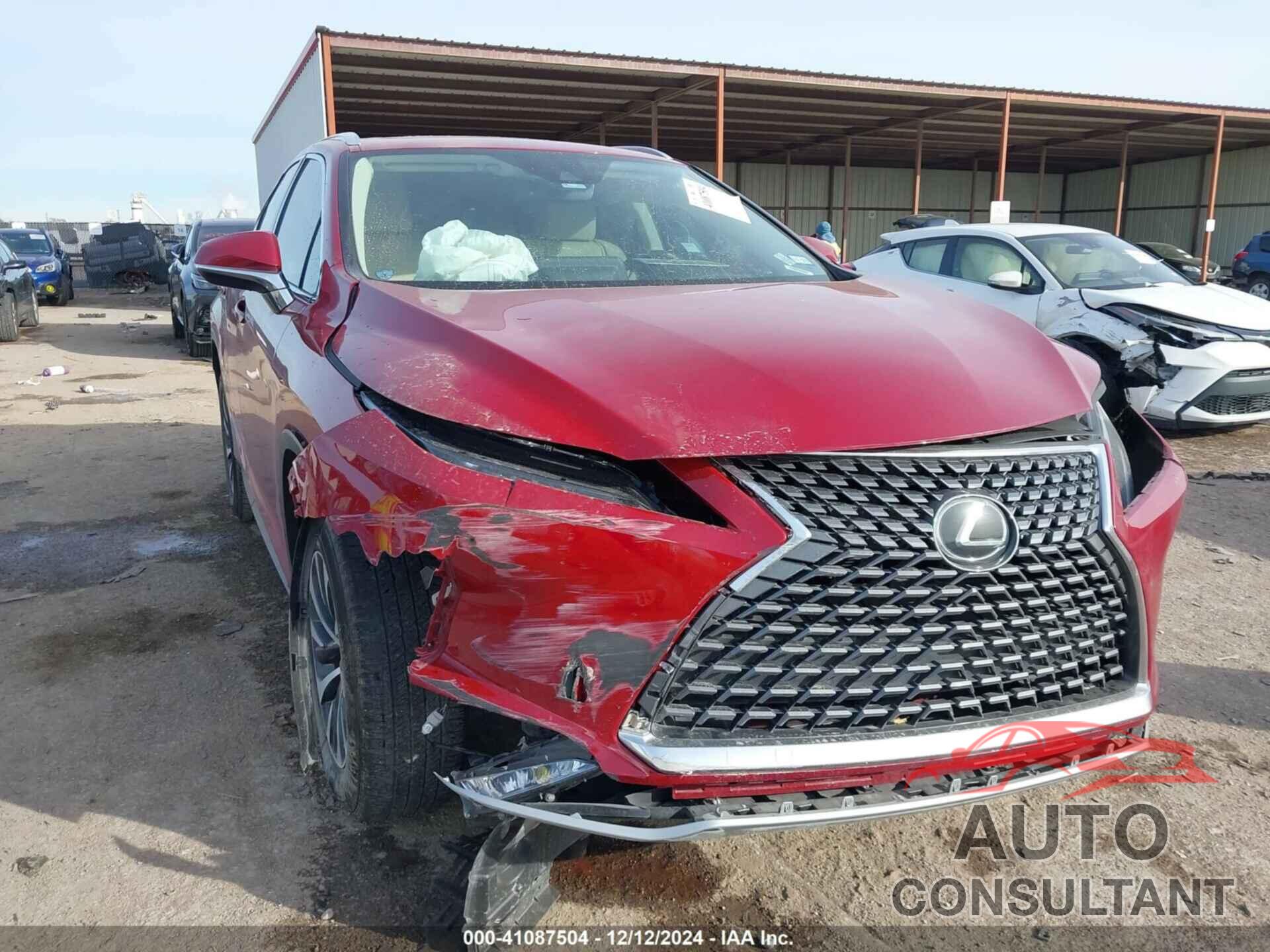 LEXUS RX 350 2022 - 2T2HZMAA3NC222600