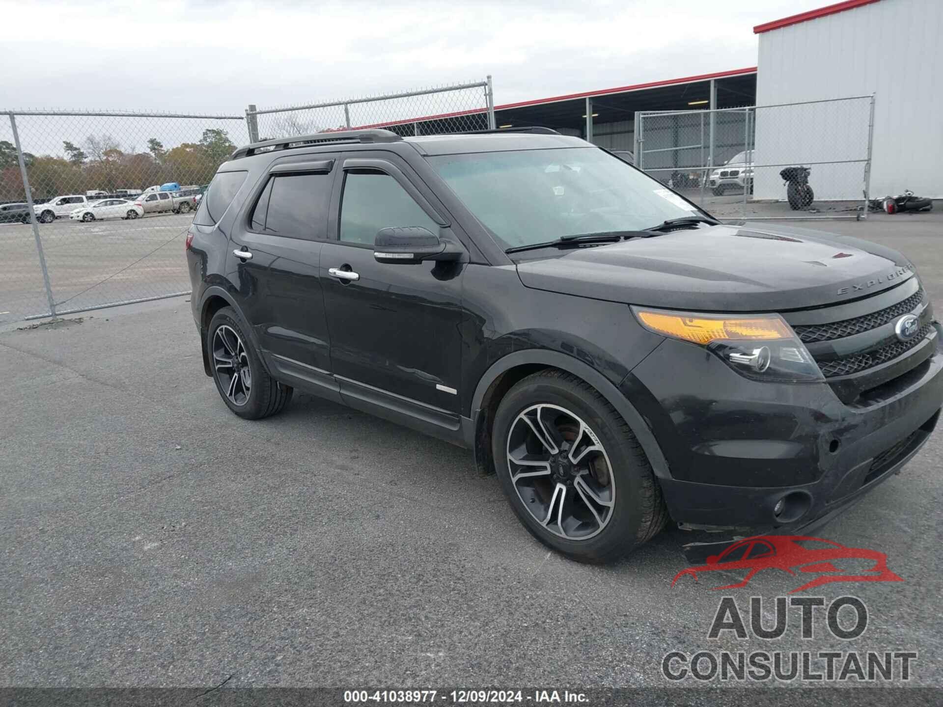 FORD EXPLORER 2013 - 1FM5K8GT3DGC43910