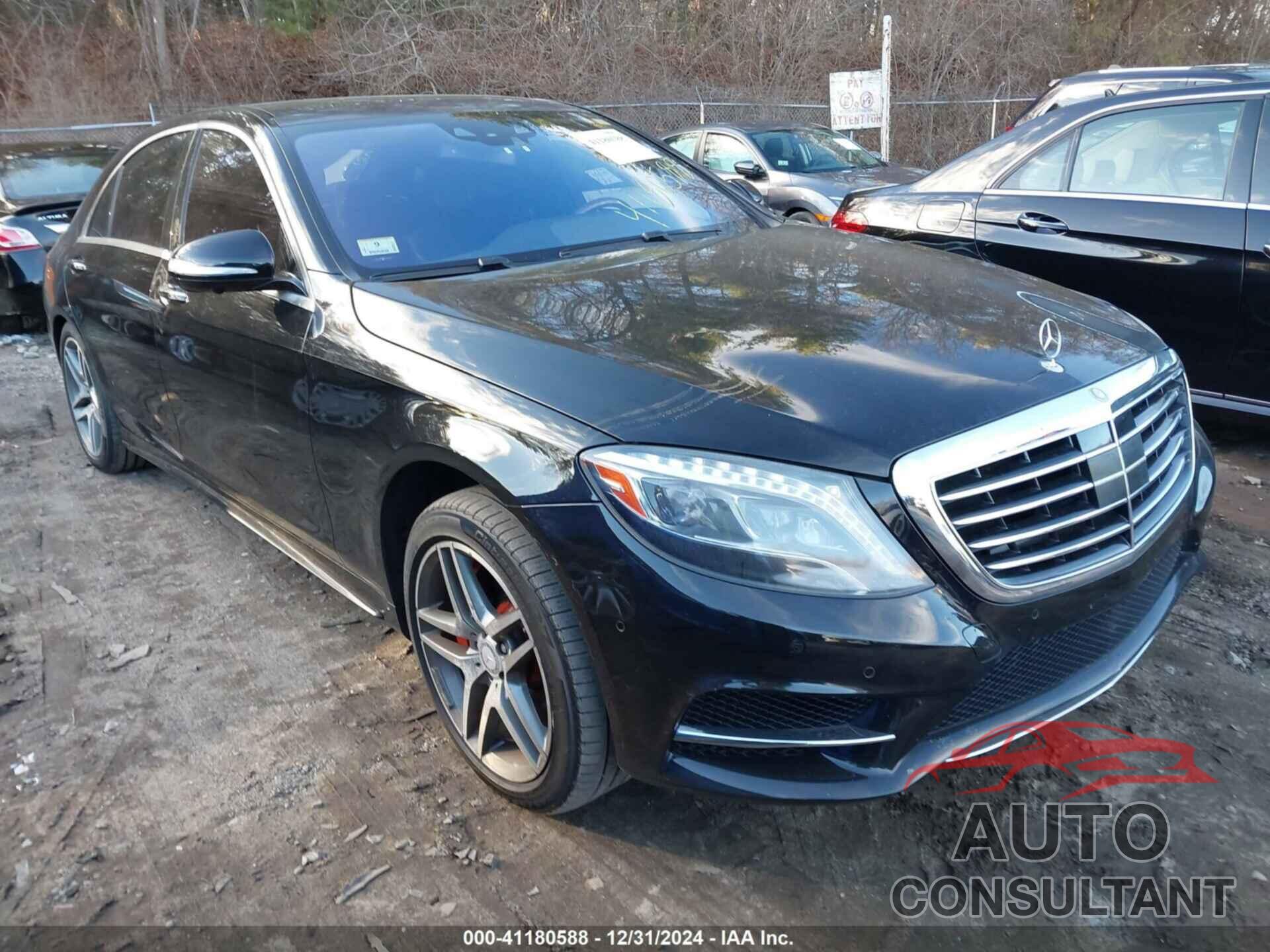 MERCEDES-BENZ S 550 2015 - WDDUG8FB9FA096708