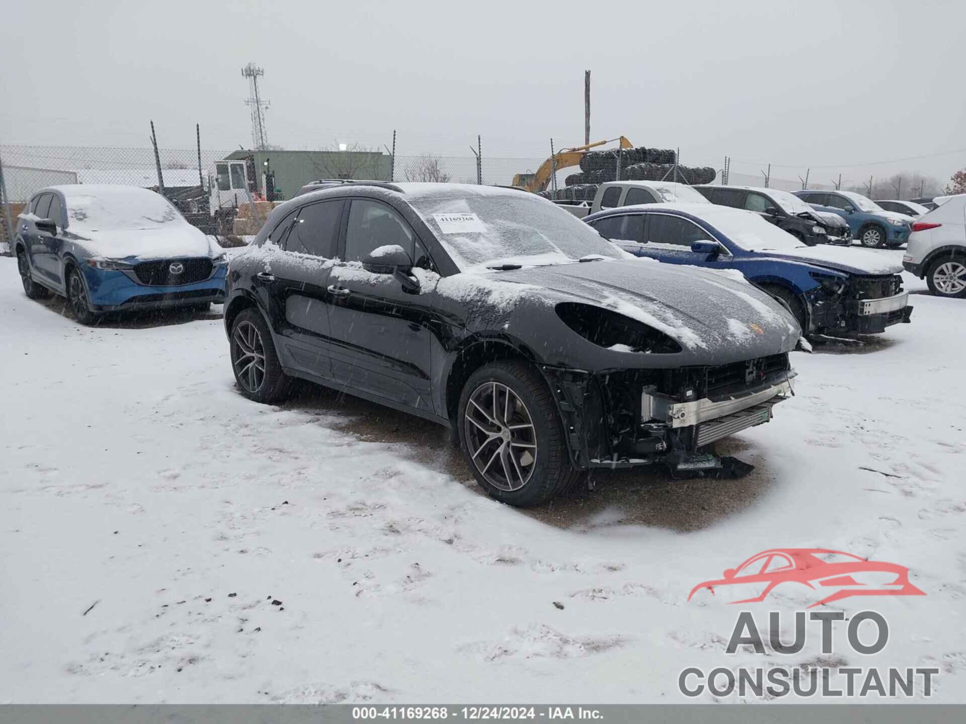 PORSCHE MACAN 2024 - WP1AA2A56RLB10620