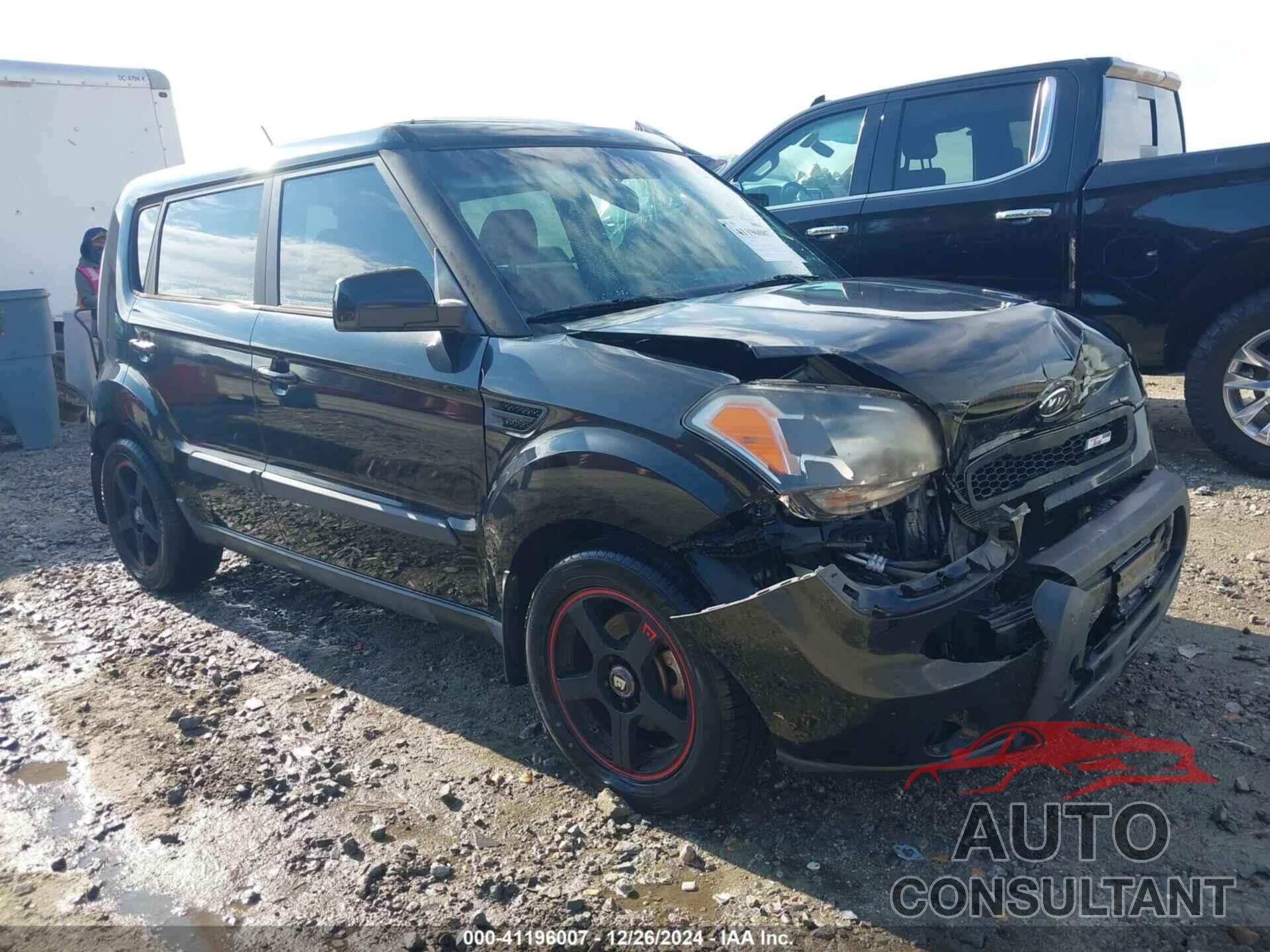 KIA SOUL 2011 - KNDJT2A28B7228345