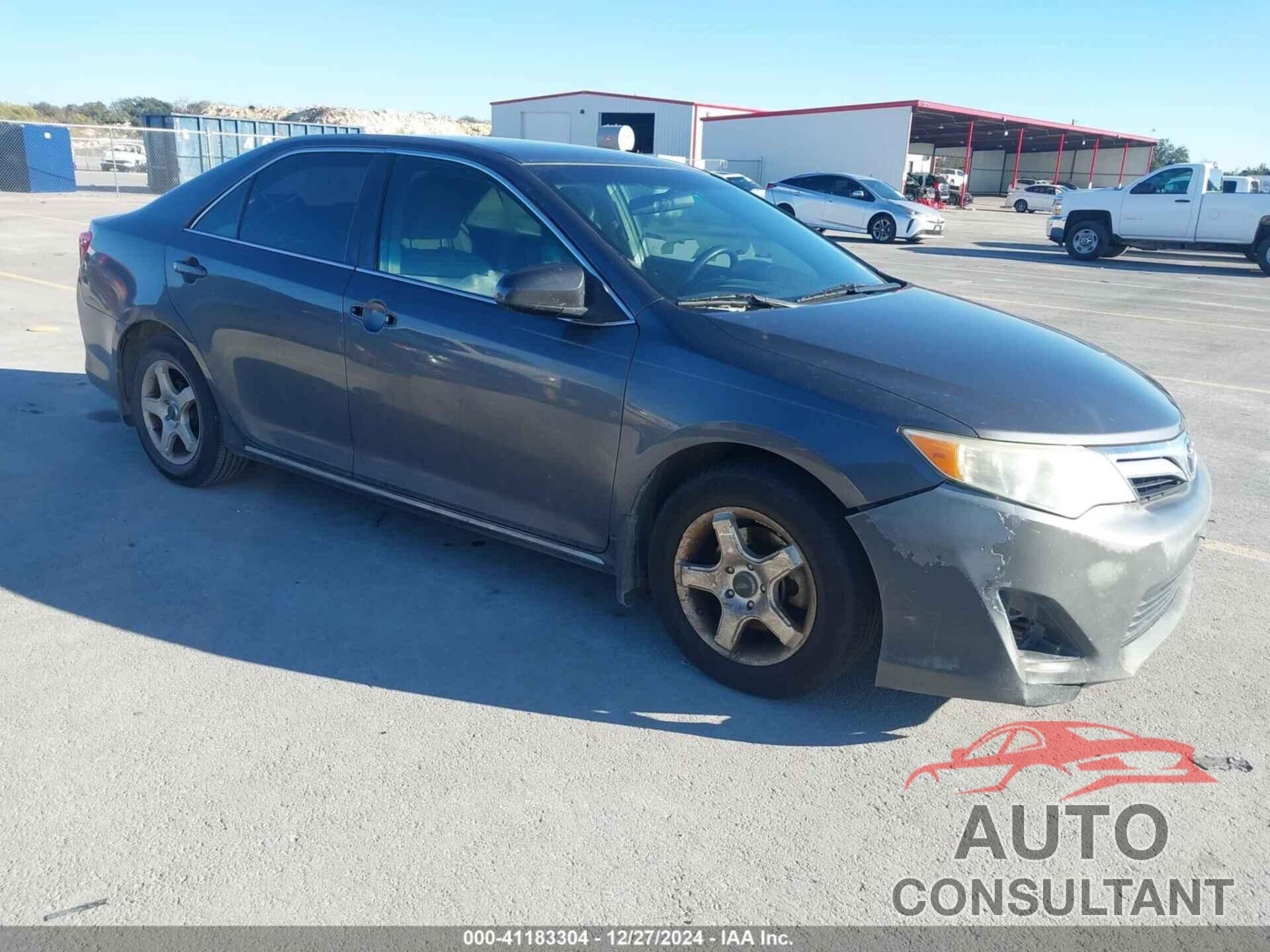 TOYOTA CAMRY 2012 - 4T1BF1FK5CU157571