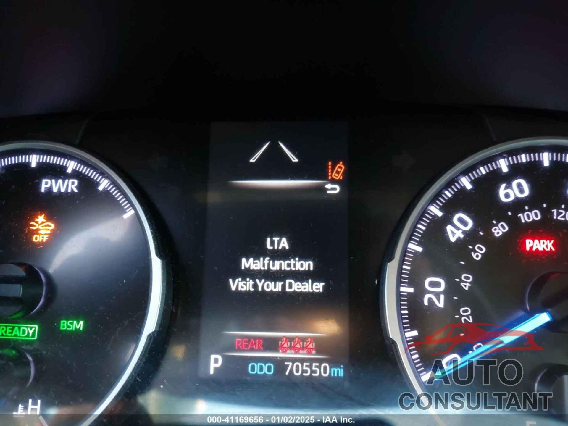 TOYOTA RAV4 HYBRID 2020 - 2T3RWRFV4LW050672