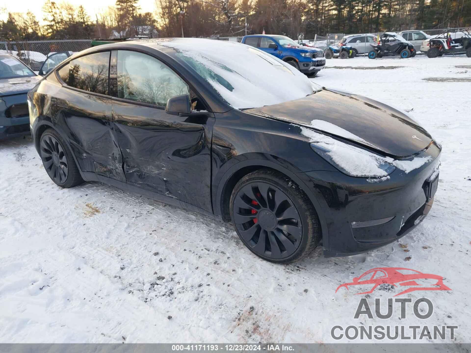 TESLA MODEL Y 2022 - 7SAYGDEFXNF519555