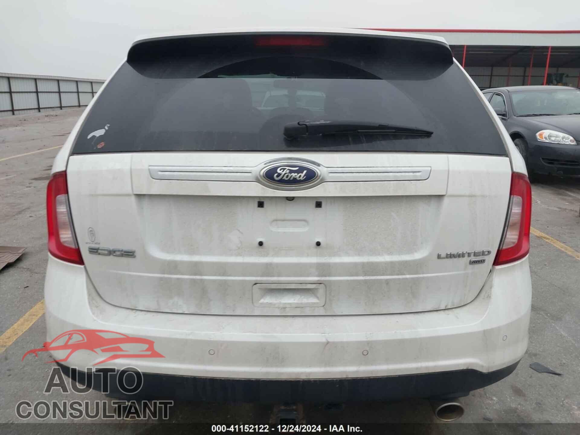 FORD EDGE 2014 - 2FMDK4KC1EBA45072