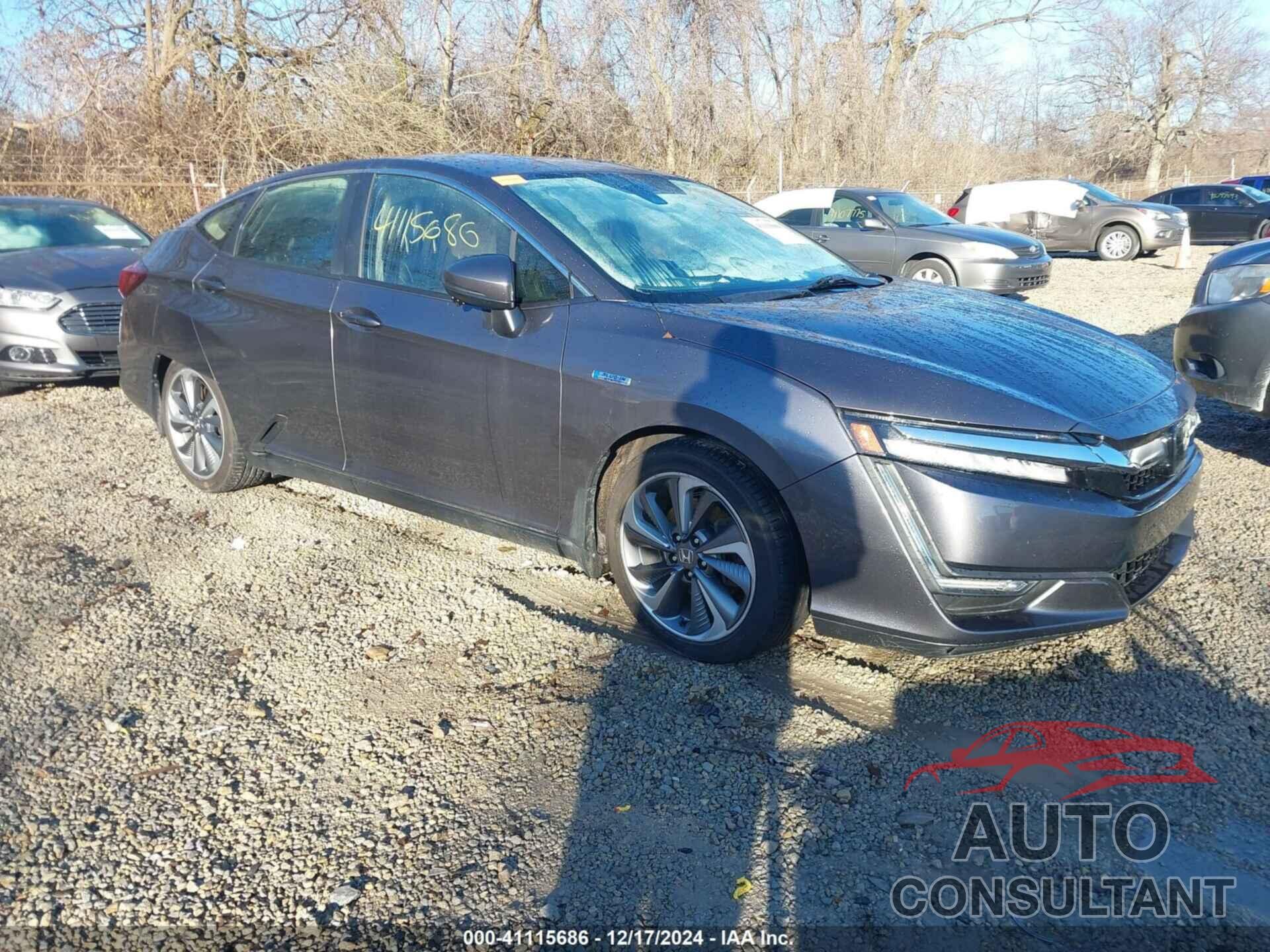 HONDA CLARITY 2018 - JHMZC5F36JC001603