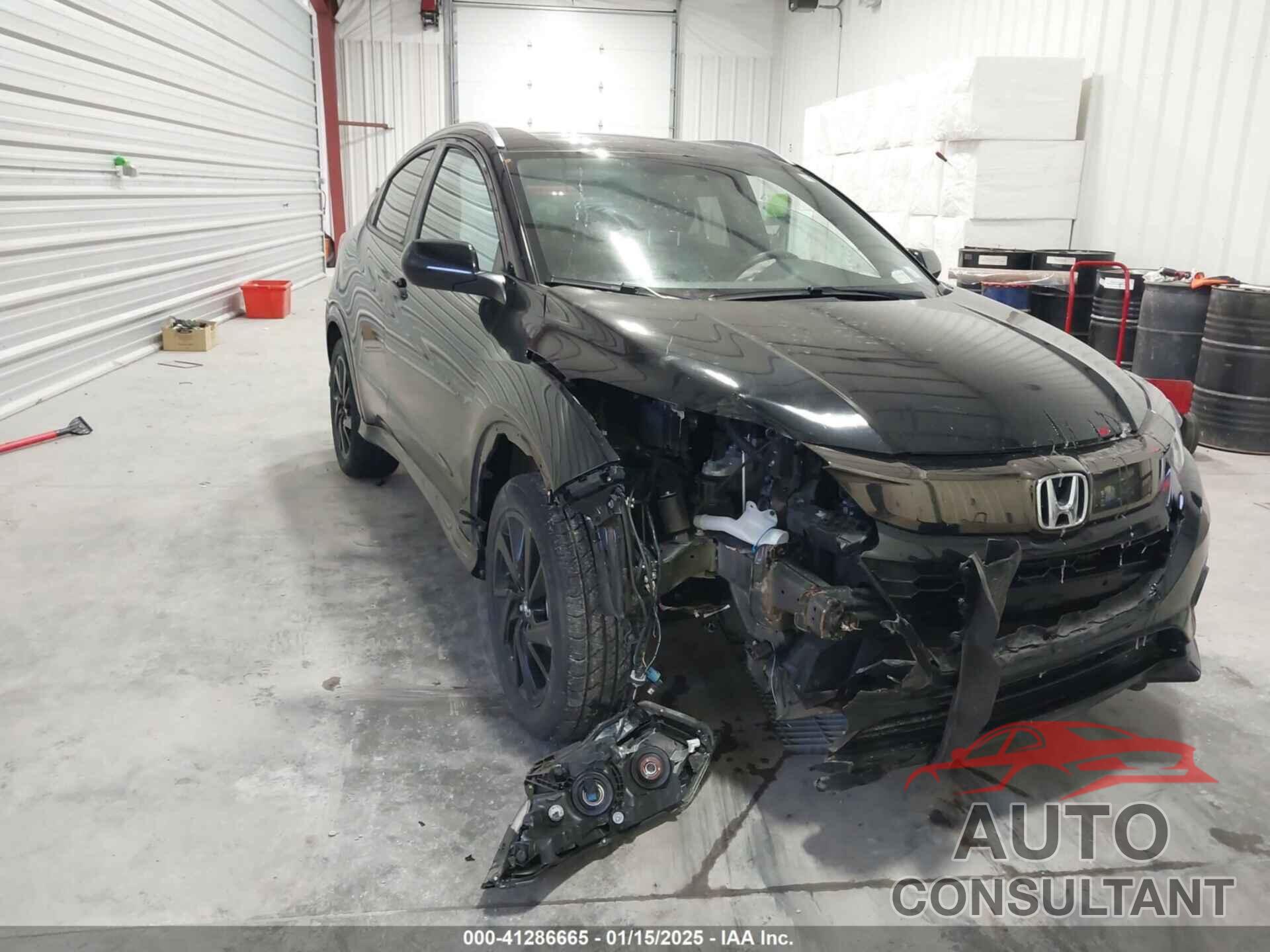 HONDA HR-V 2021 - 3CZRU6H11MM737829