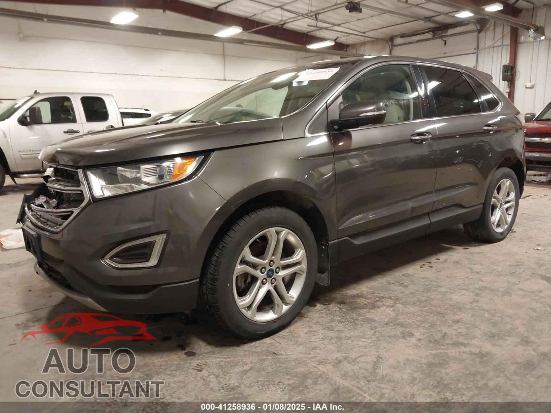 FORD EDGE 2017 - 2FMPK4K85HBB89687