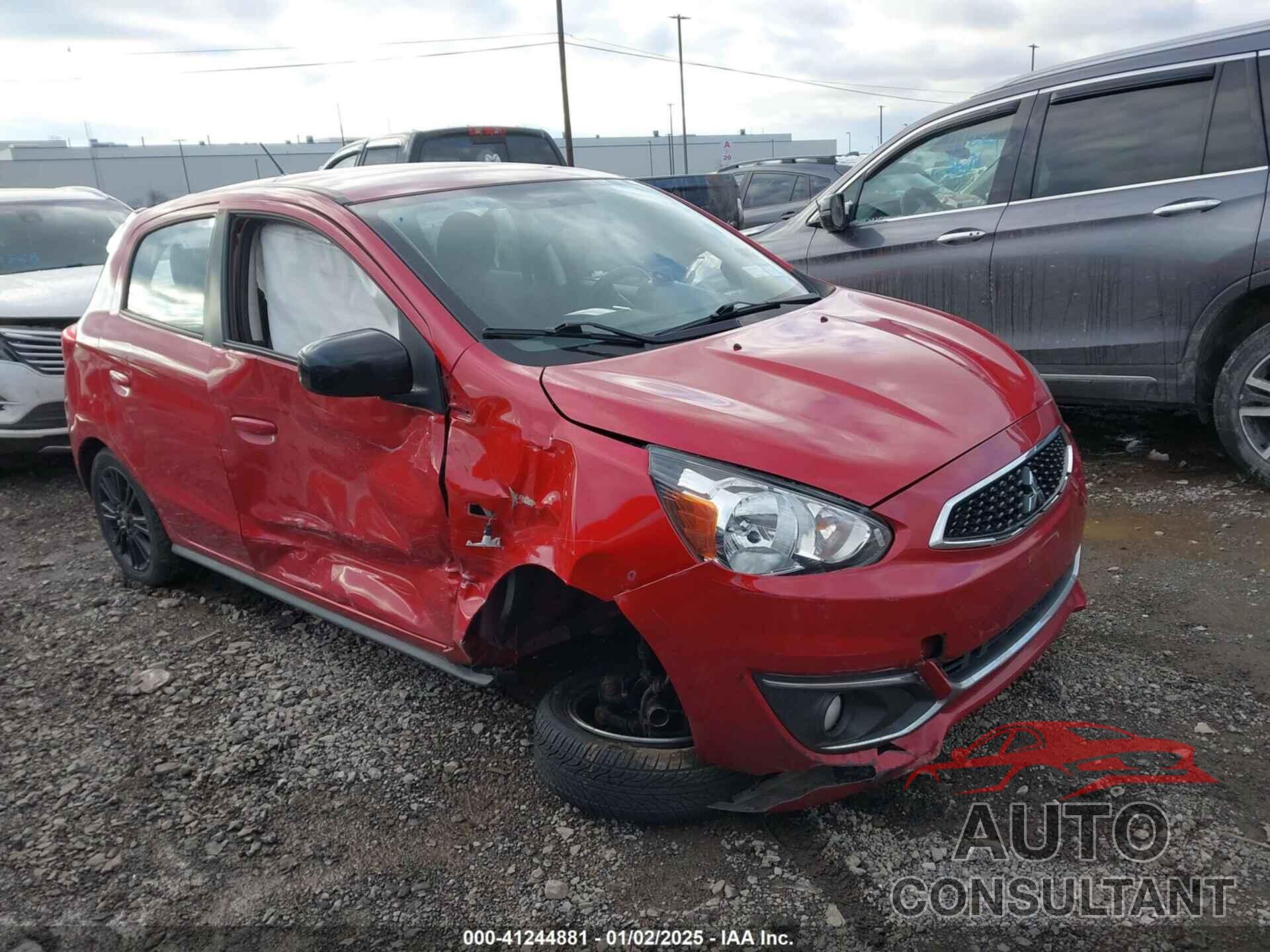 MITSUBISHI MIRAGE 2019 - ML32A5HJ6KH009387