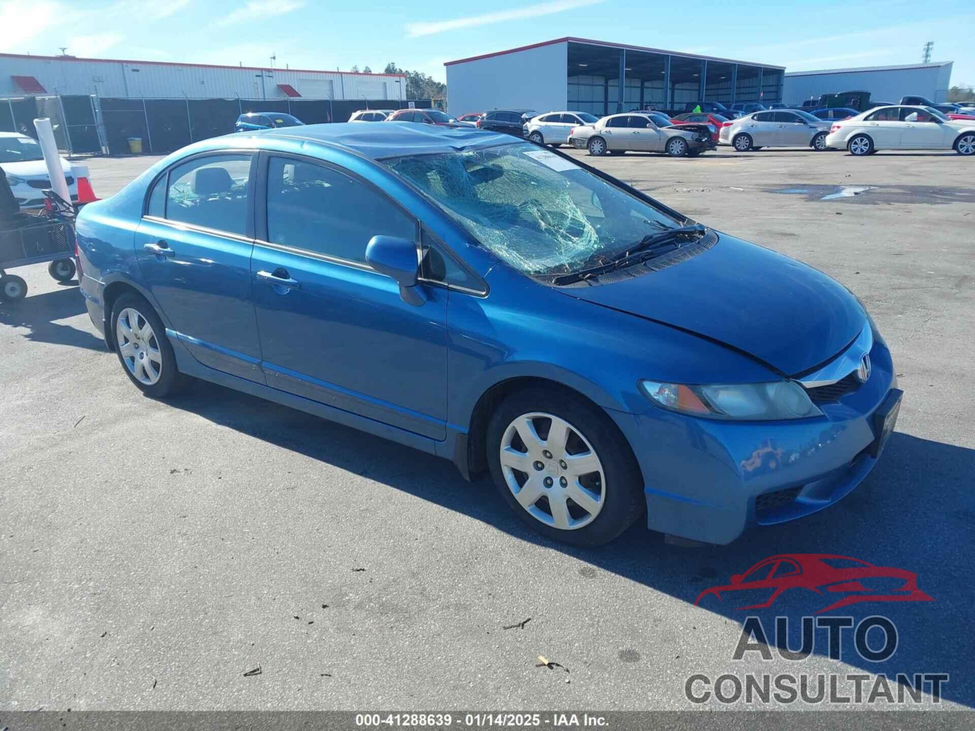HONDA CIVIC 2010 - 2HGFA1F58AH566891