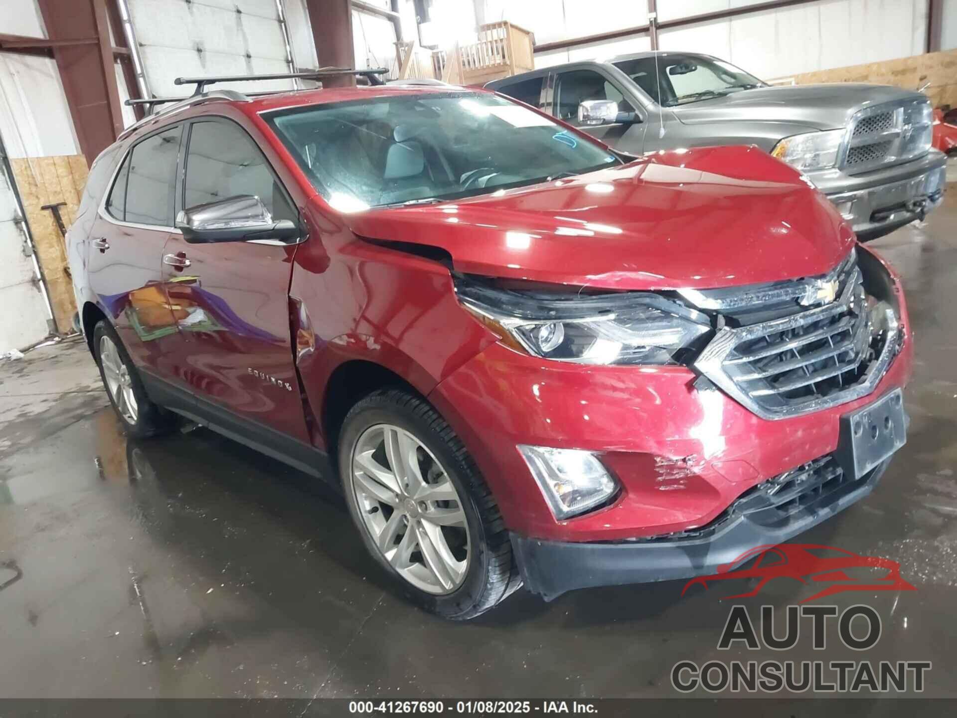 CHEVROLET EQUINOX 2020 - 3GNAXYEX9LS590868