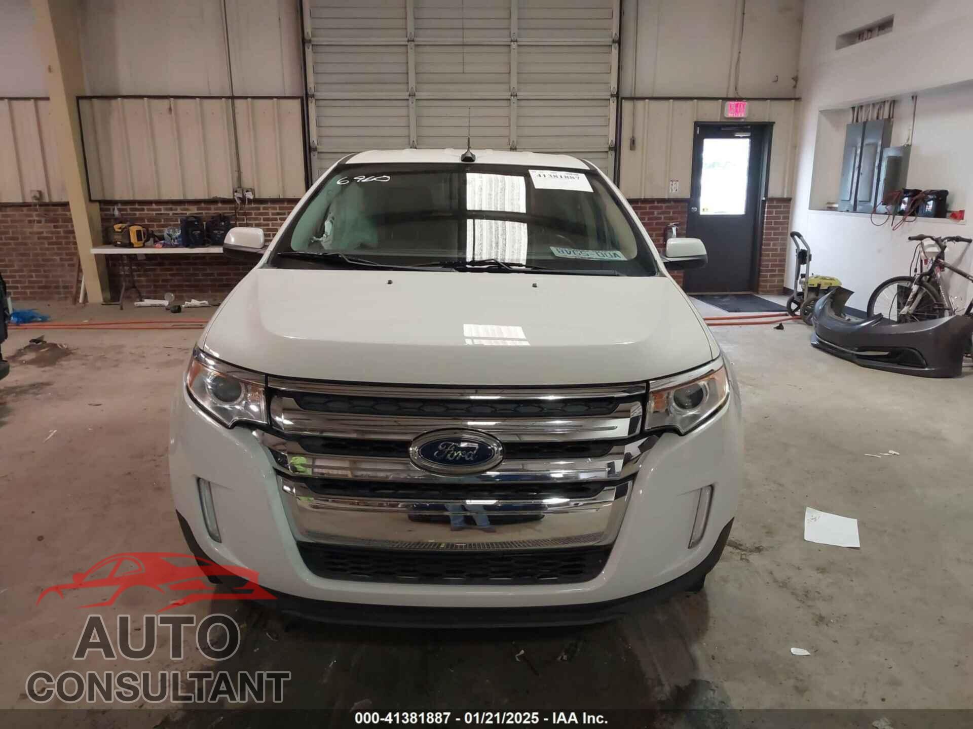 FORD EDGE 2012 - 2FMDK3JCXCBA06960