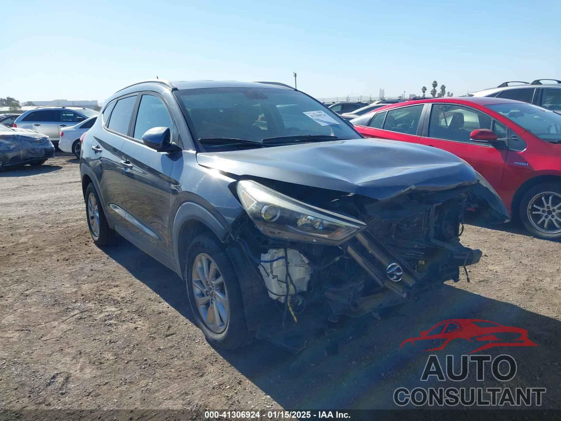 HYUNDAI TUCSON 2016 - KM8J33A41GU176102