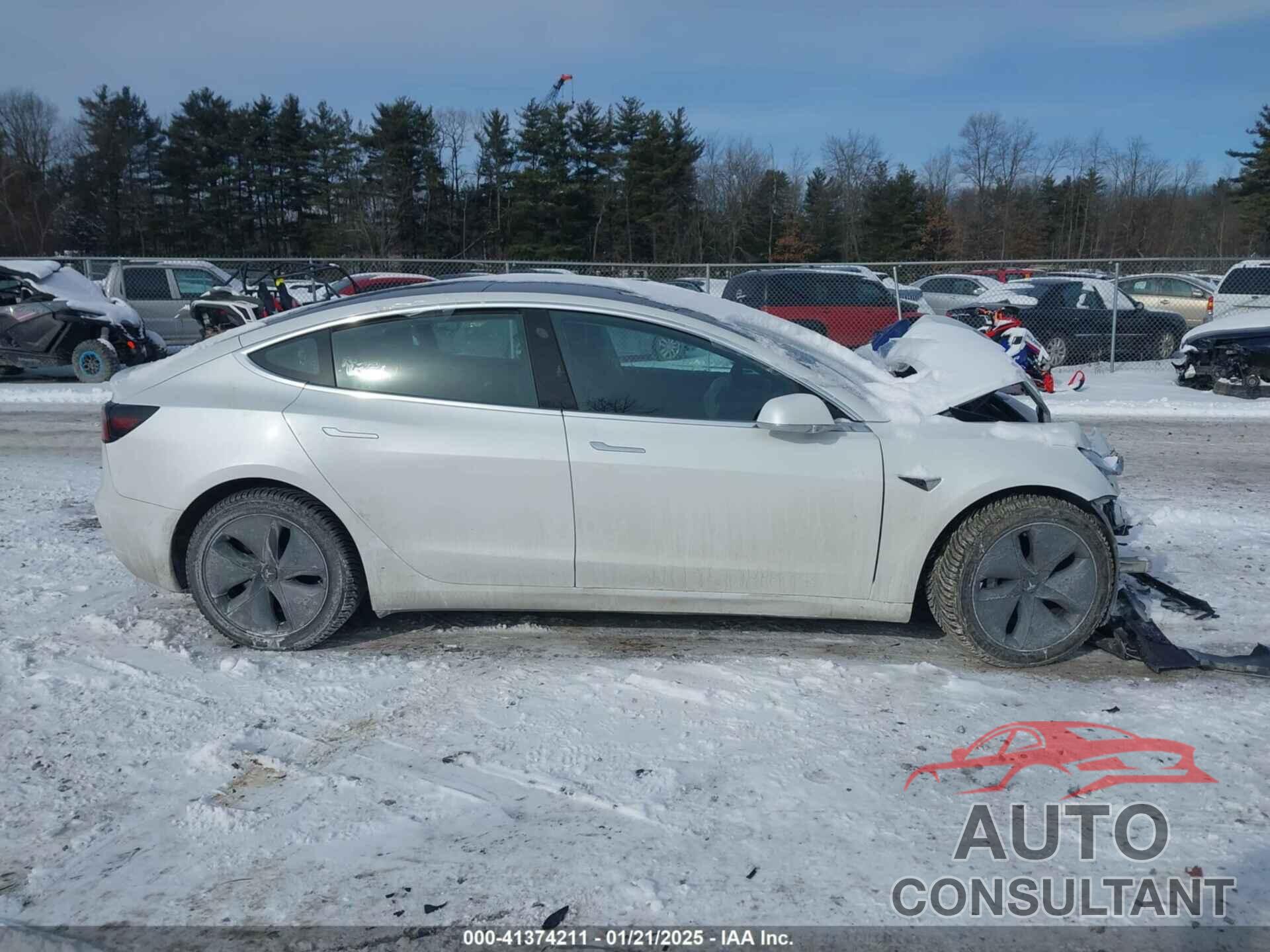 TESLA MODEL 3 2020 - 5YJ3E1EB0LF617807