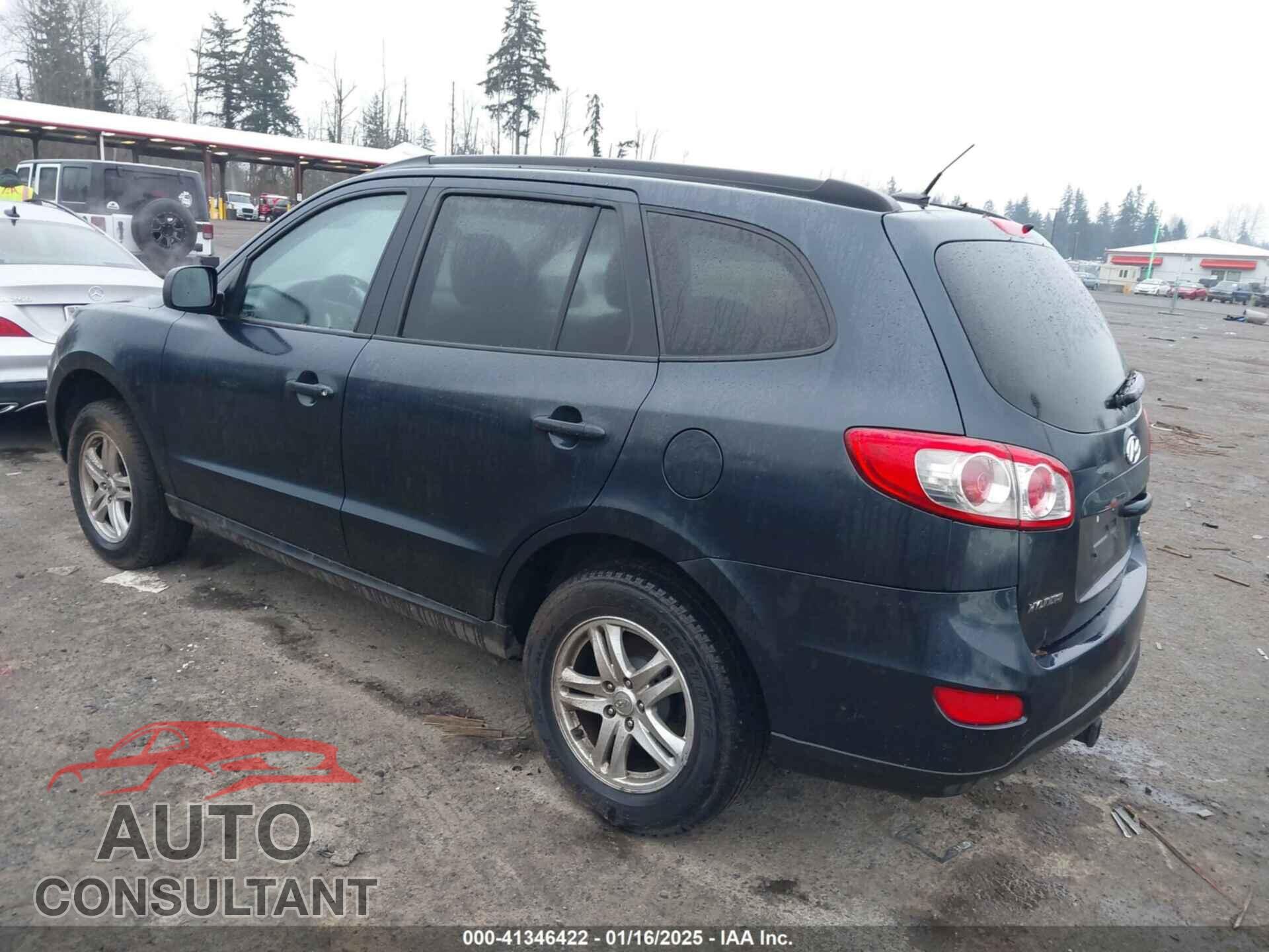HYUNDAI SANTA FE 2010 - 5NMSGDAB6AH375856