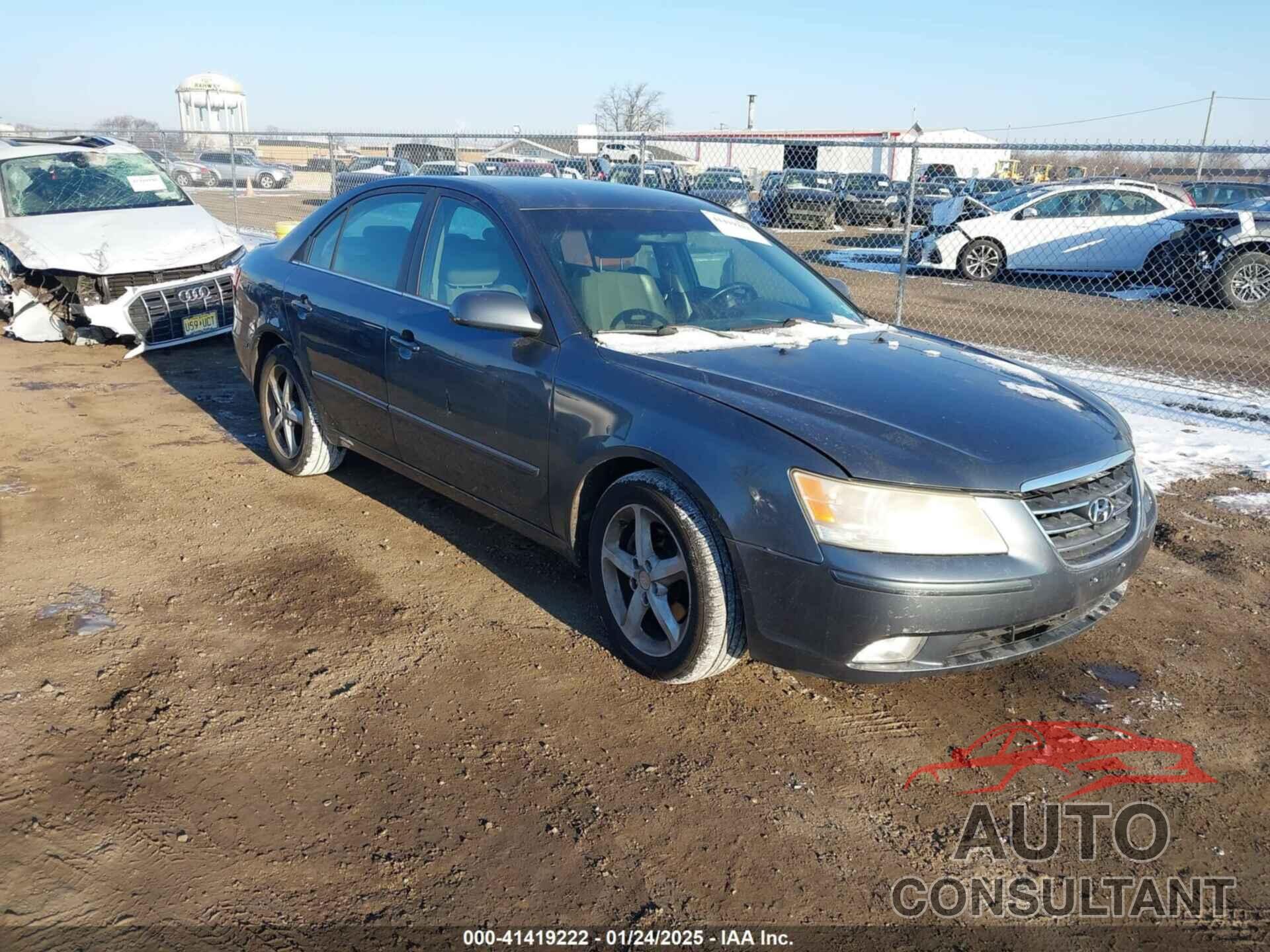 HYUNDAI SONATA 2009 - 5NPEU46FX9H434911