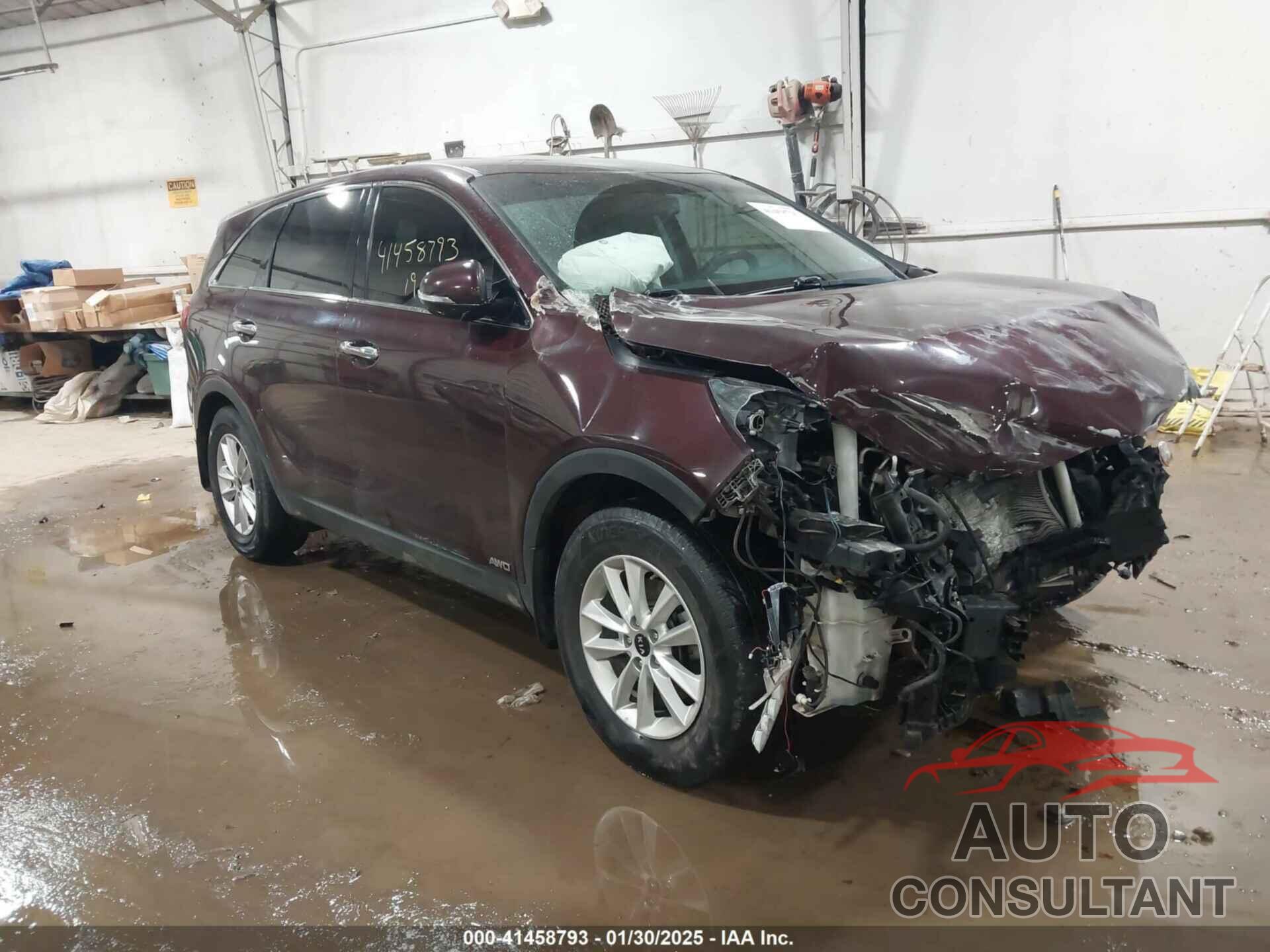KIA SORENTO 2019 - 5XYPGDA31KG447573