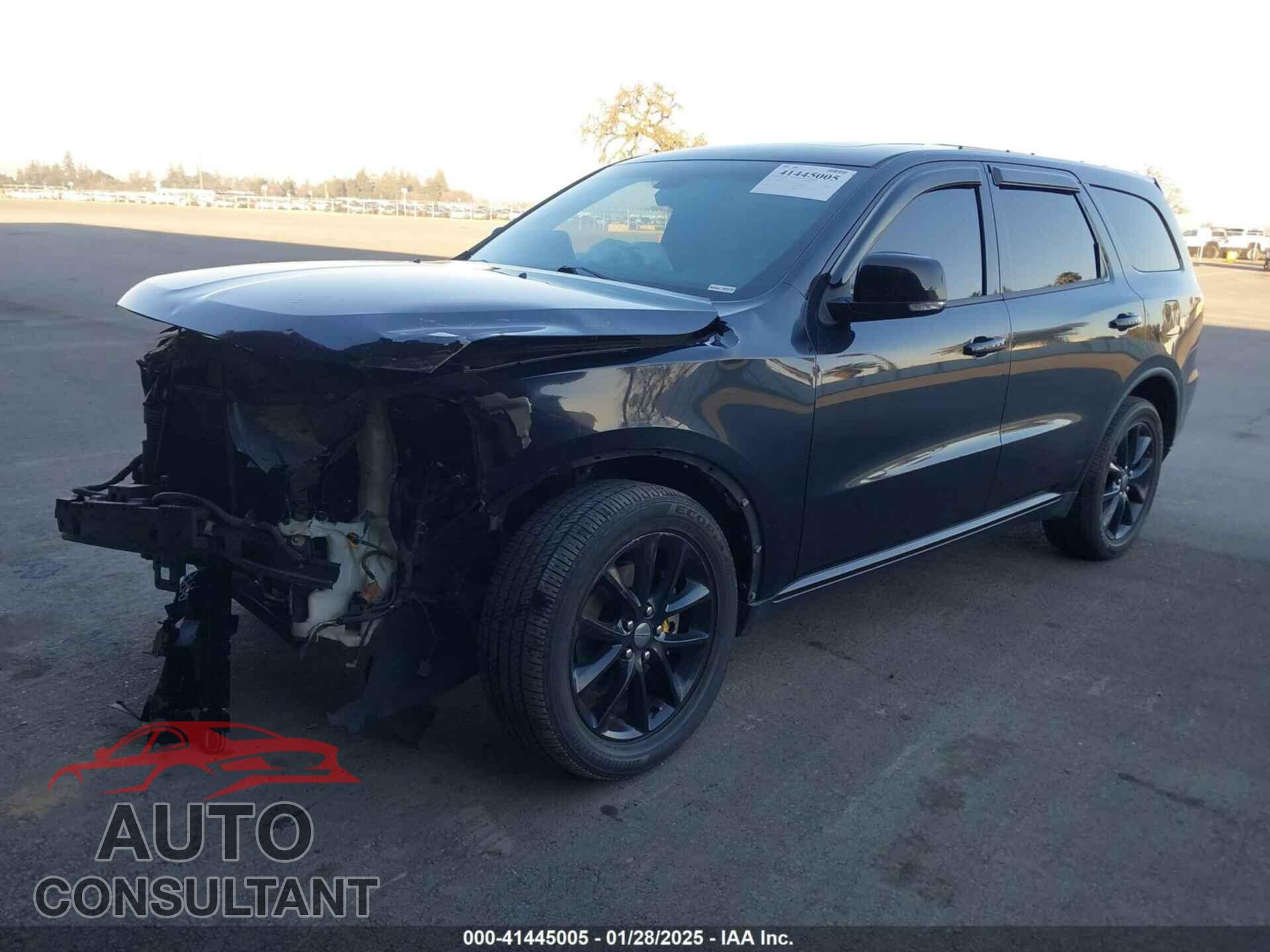 DODGE DURANGO 2013 - 1C4SDJET4DC651738