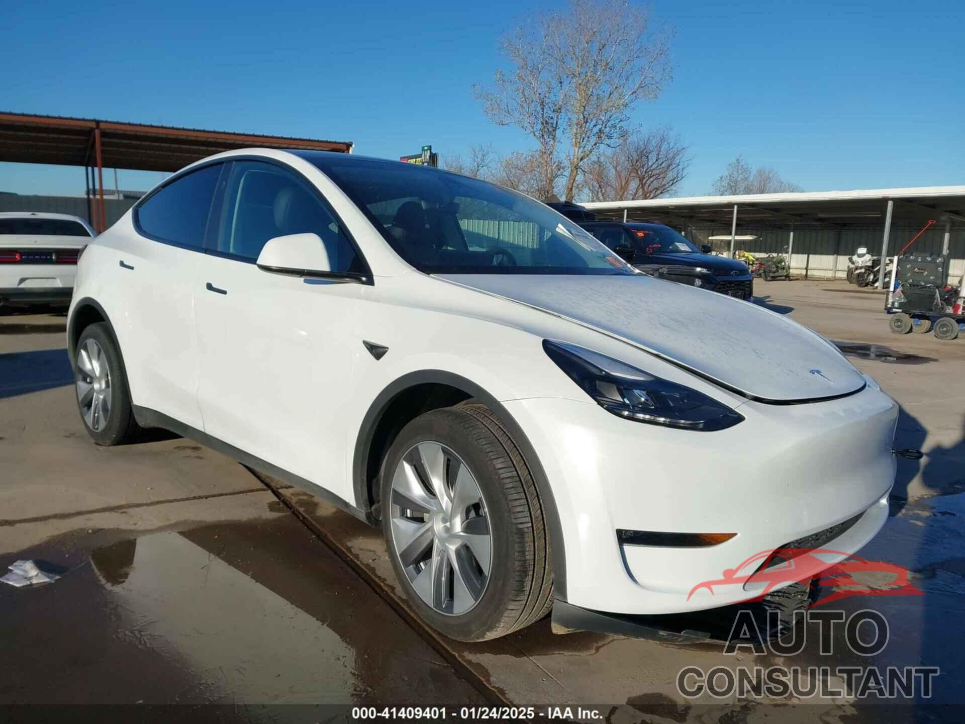 TESLA MODEL Y 2024 - 7SAYGDEE7RA273395