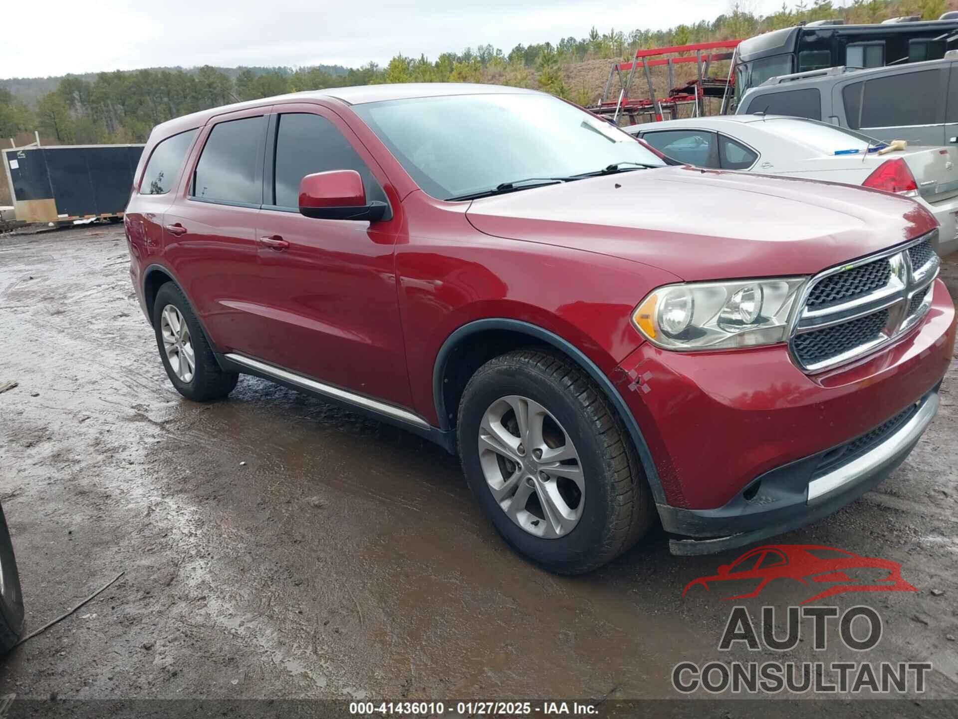 DODGE DURANGO 2013 - 1C4RDHAG1DC628885