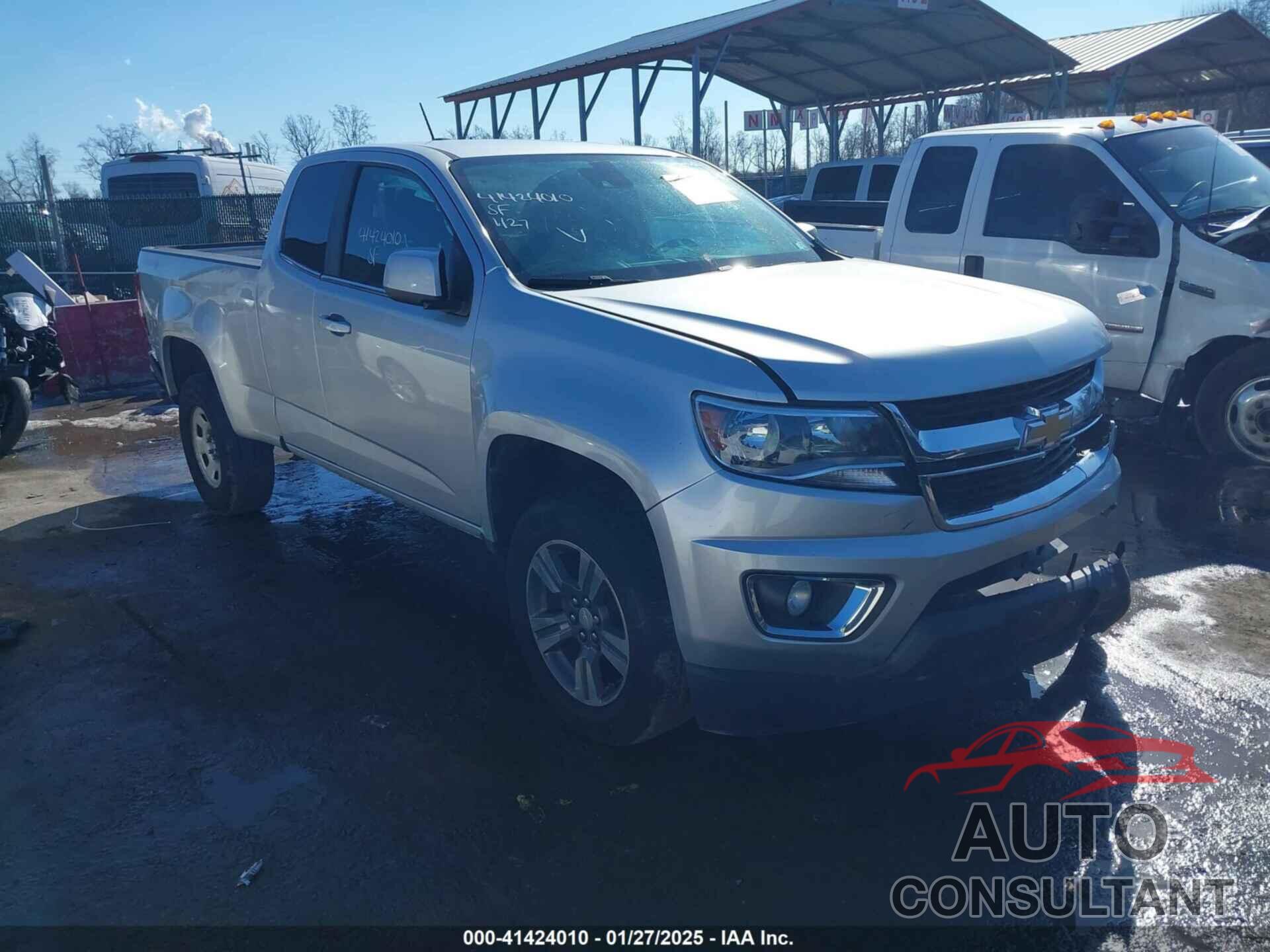 CHEVROLET COLORADO 2016 - 1GCHTCE37G1240181