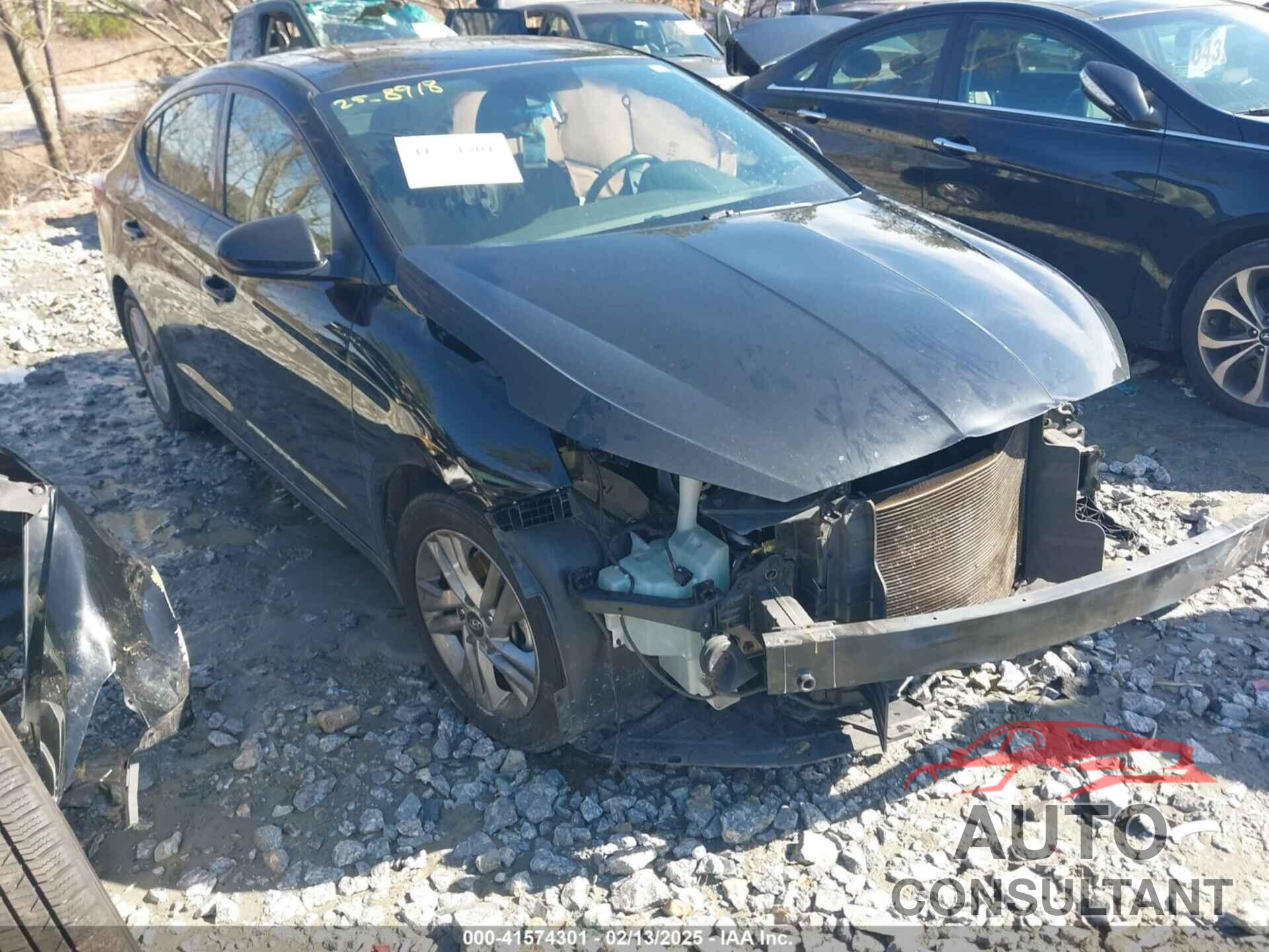 HYUNDAI ELANTRA 2020 - KMHD84LF1LU902926