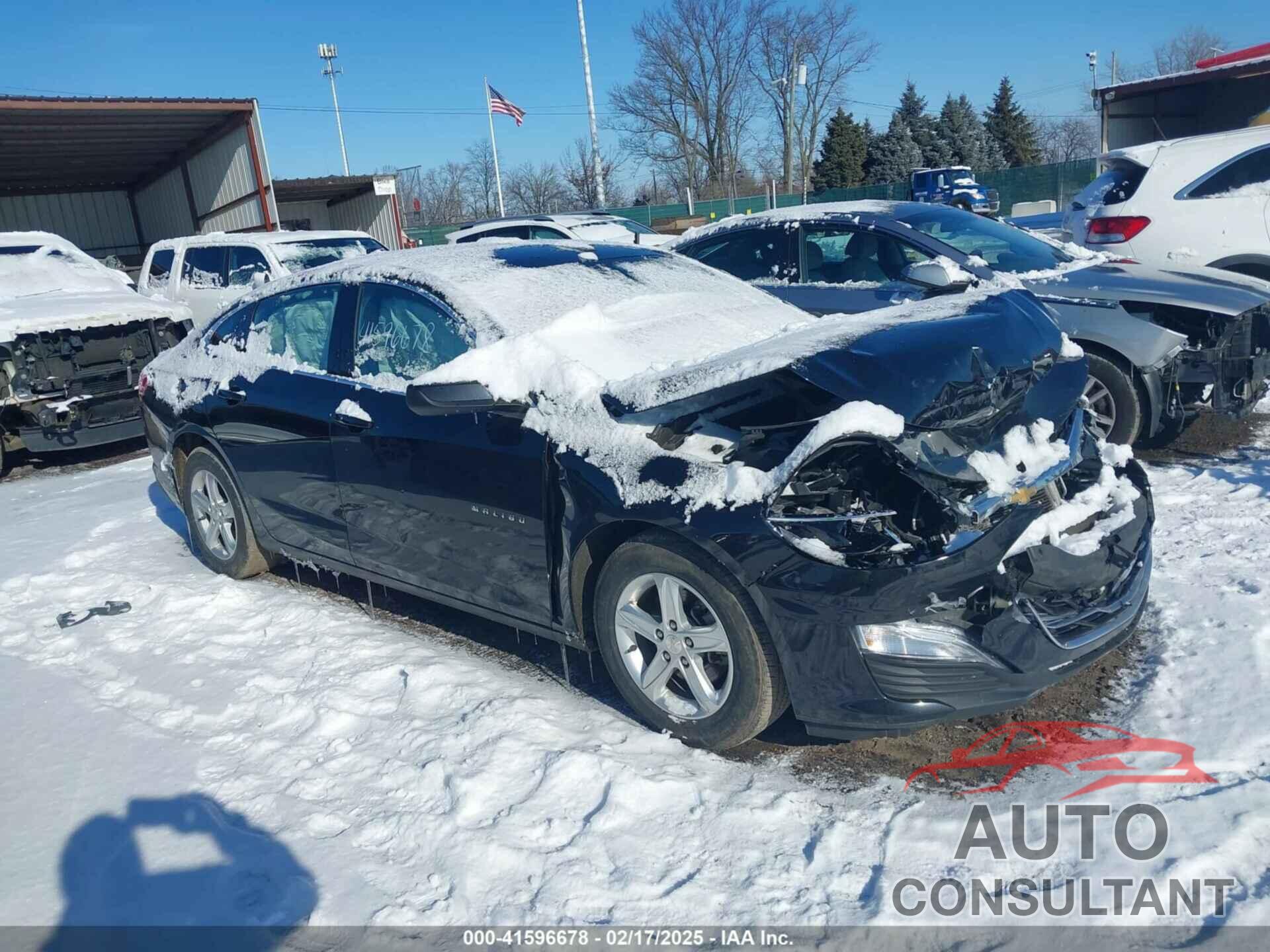 CHEVROLET MALIBU 2019 - 1G1ZC5ST9KF135456