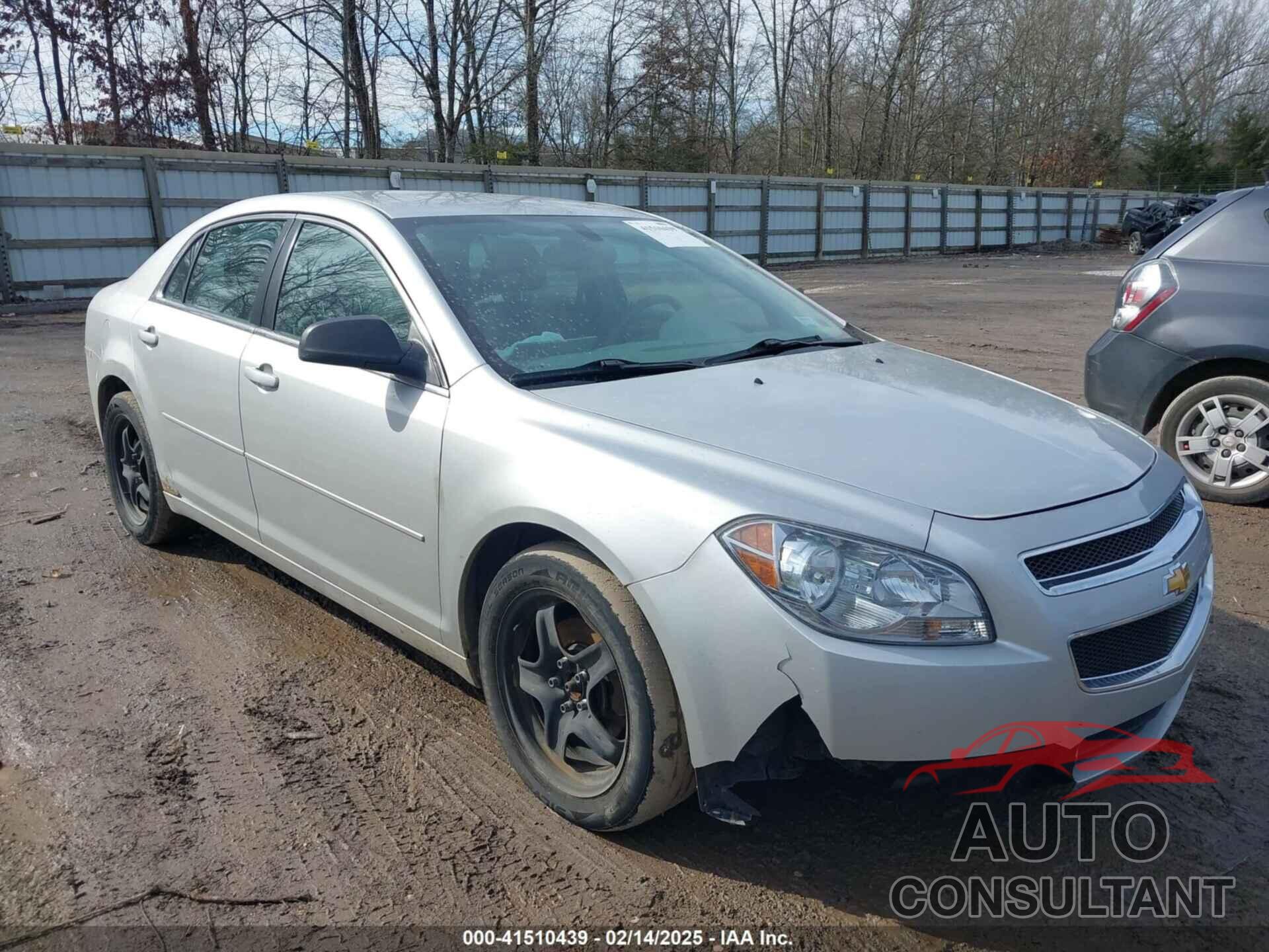 CHEVROLET MALIBU 2012 - 1G1ZB5E02CF297743