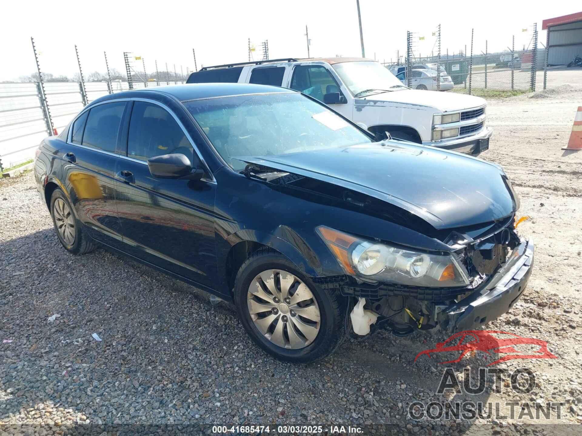 HONDA ACCORD 2012 - 1HGCP2F37CA022910