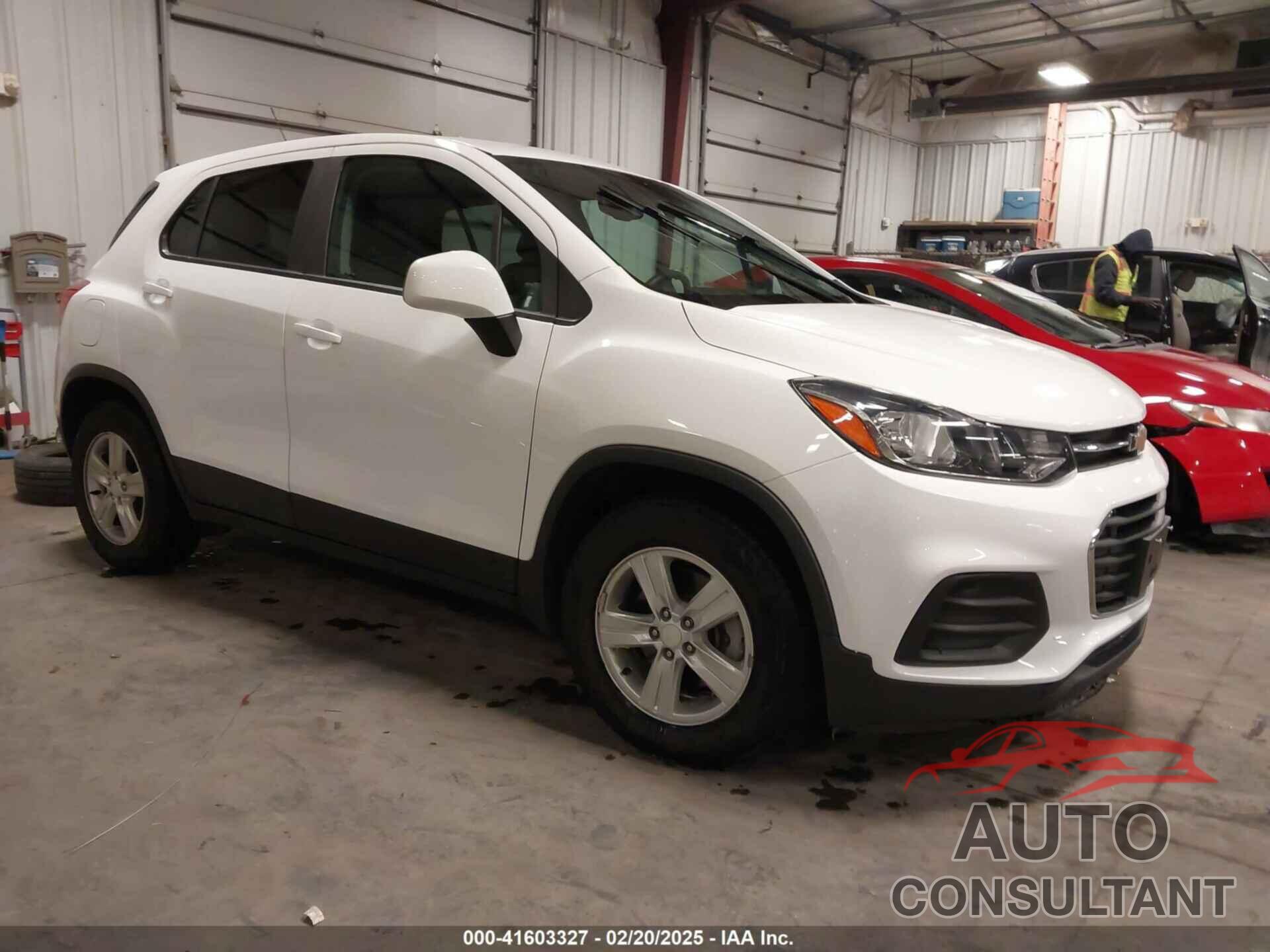 CHEVROLET TRAX 2020 - 3GNCJKSB9LL294422
