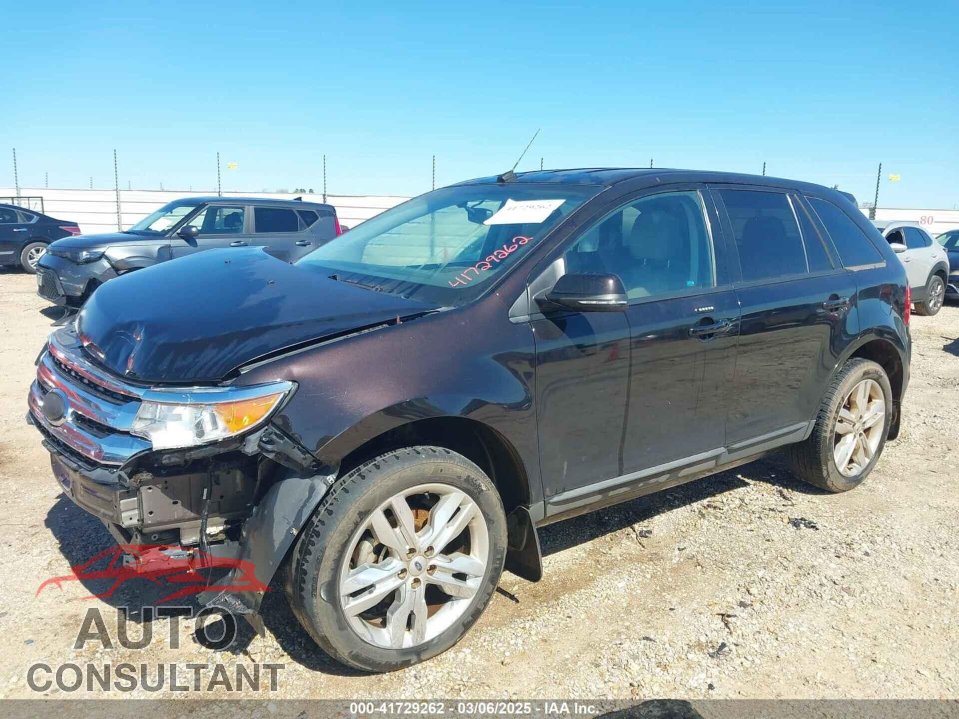 FORD EDGE 2013 - 2FMDK3JCXDBC40534
