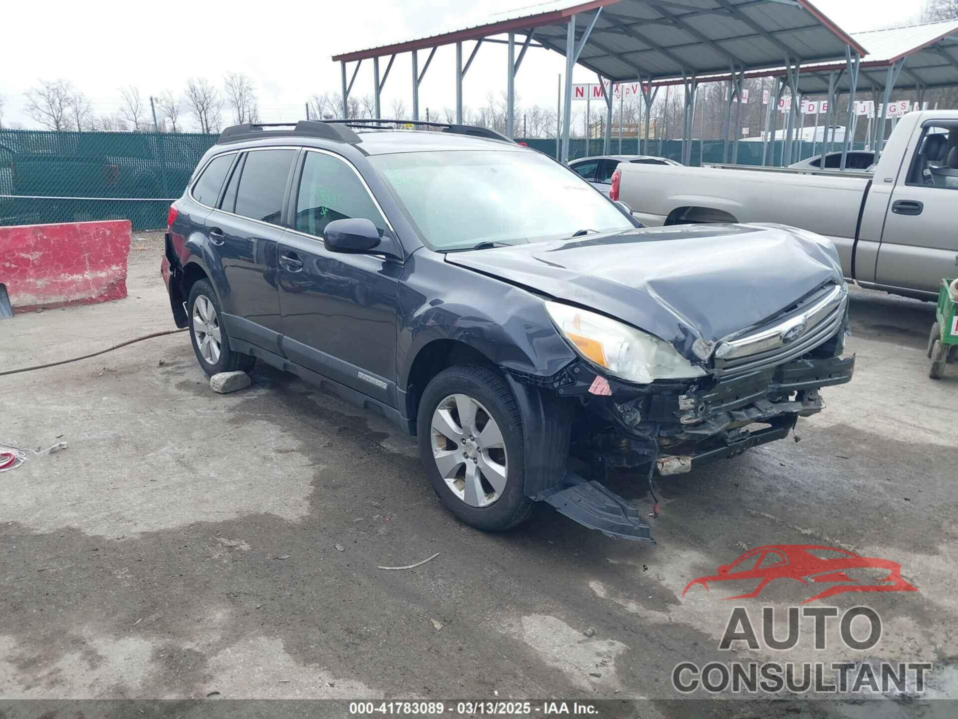 SUBARU OUTBACK 2010 - 4S4BRCCC5A3359135