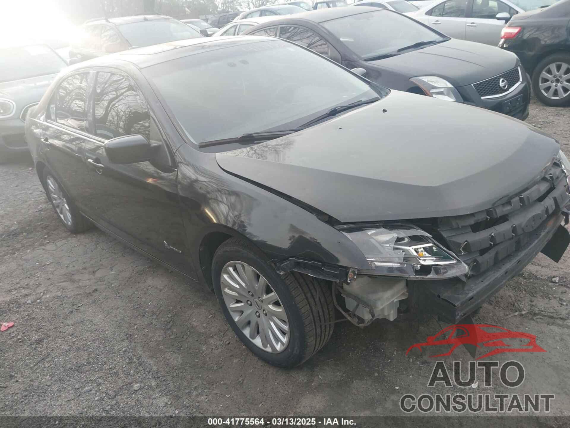 FORD FUSION HYBRID 2011 - 3FADP0L37BR171324