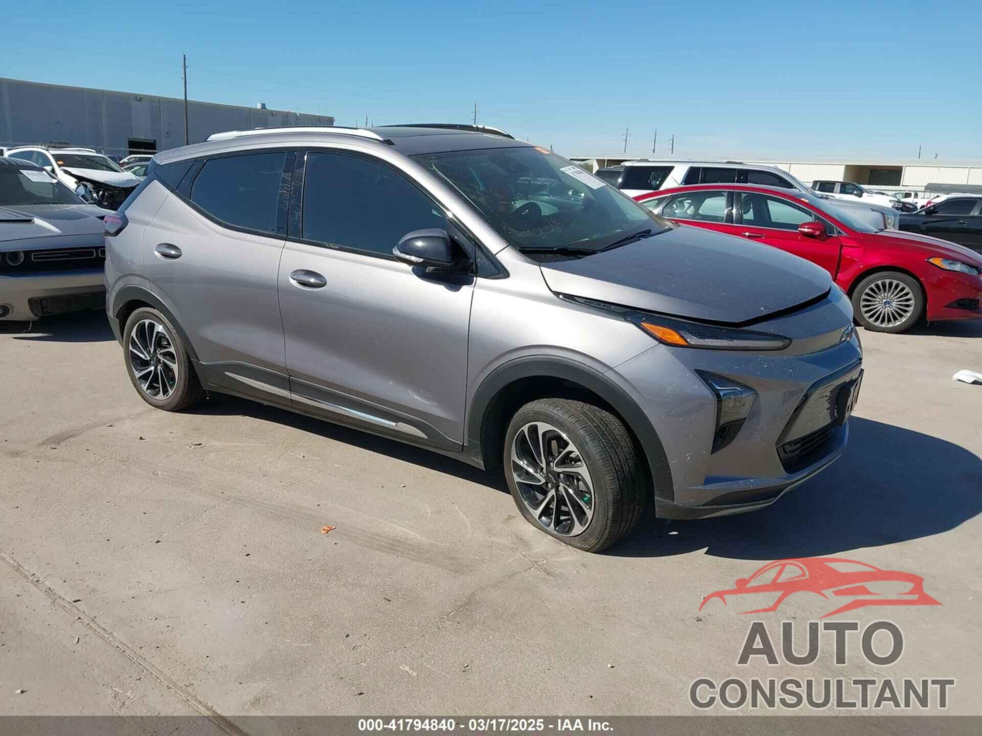 CHEVROLET BOLT EUV 2023 - 1G1FZ6S06P4192813